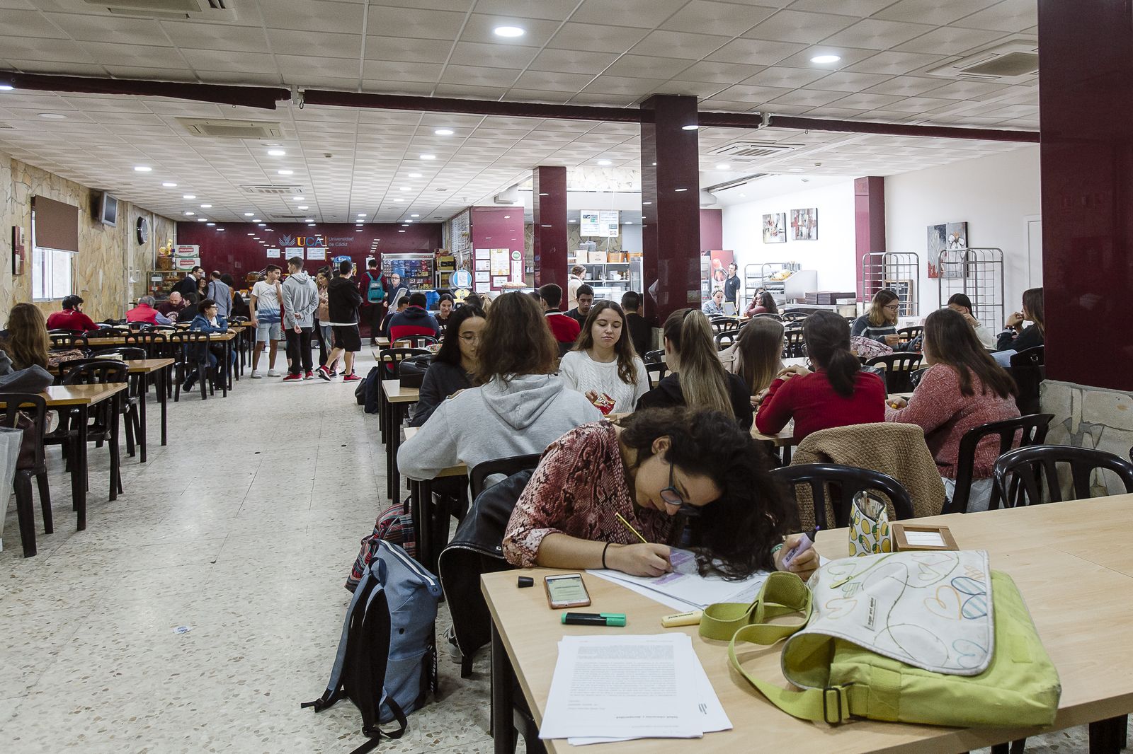 Estado actual de las instalaciones de la Facultad de Ciencias de la Educación