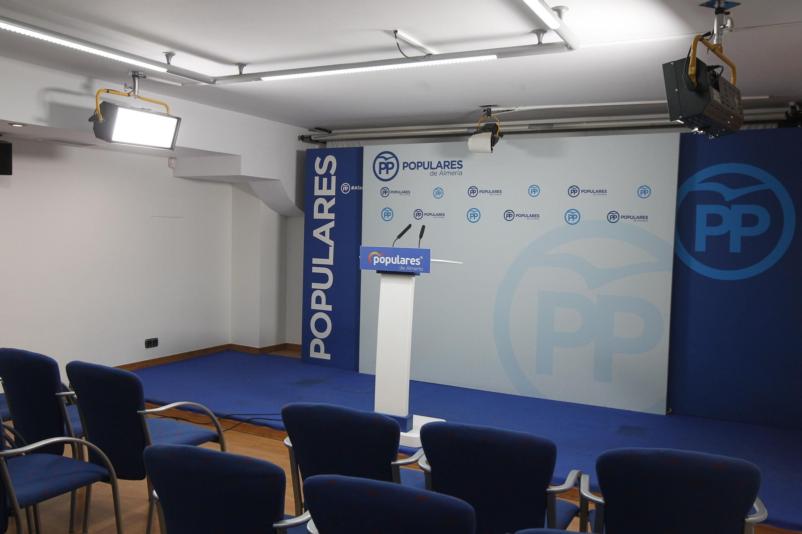 Fotogalería sedes electorales Almería. Elecciones Generales 2019
