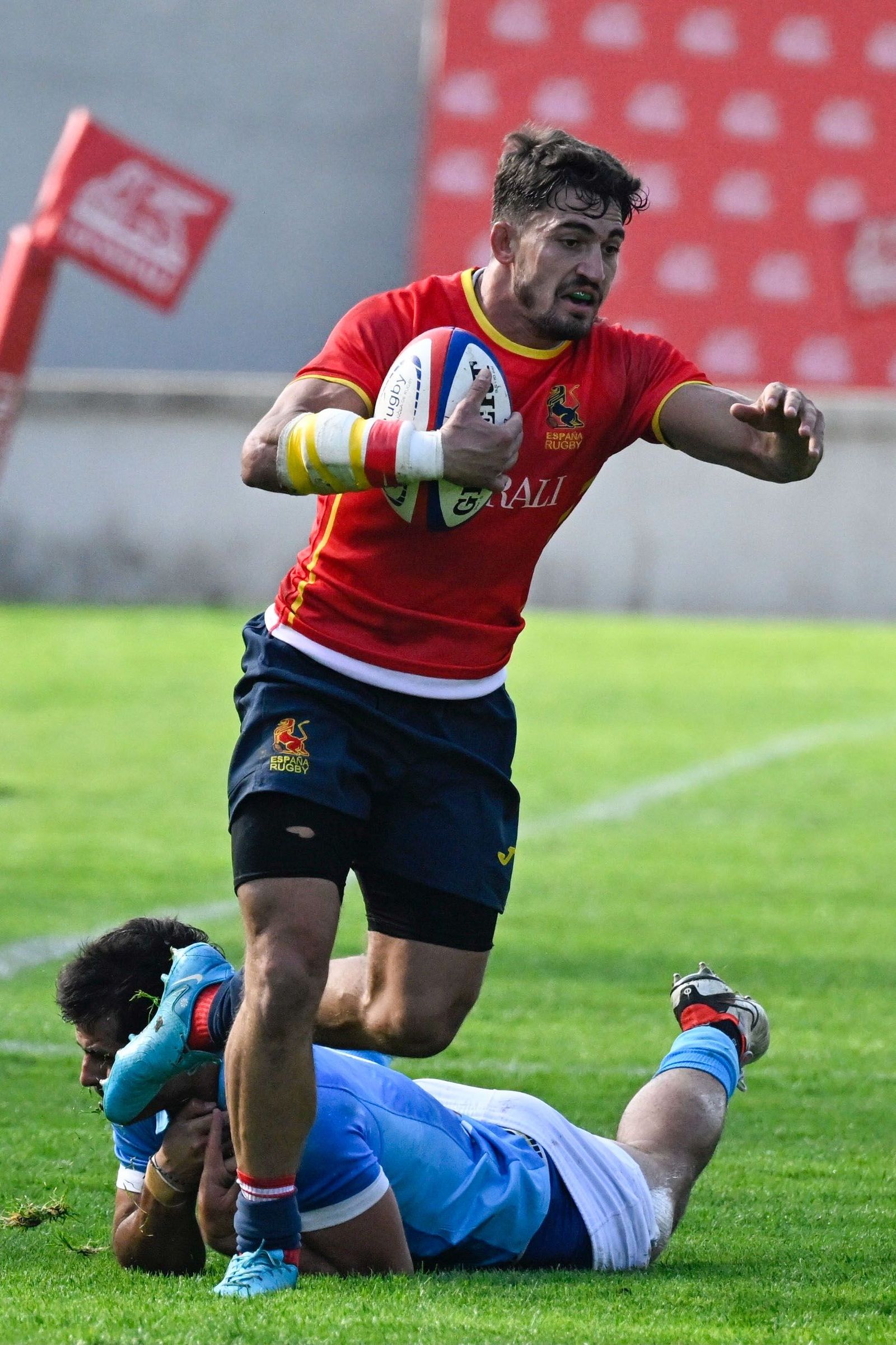 Rugby: España gana a Uruguay con el malagueño Alberto Carmona como titular