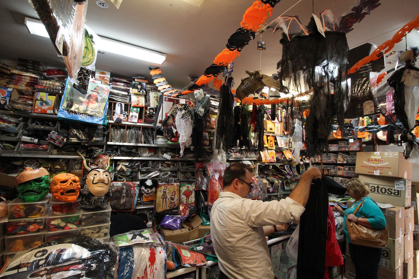 Disfraces para triunfar en Halloween, en fotos