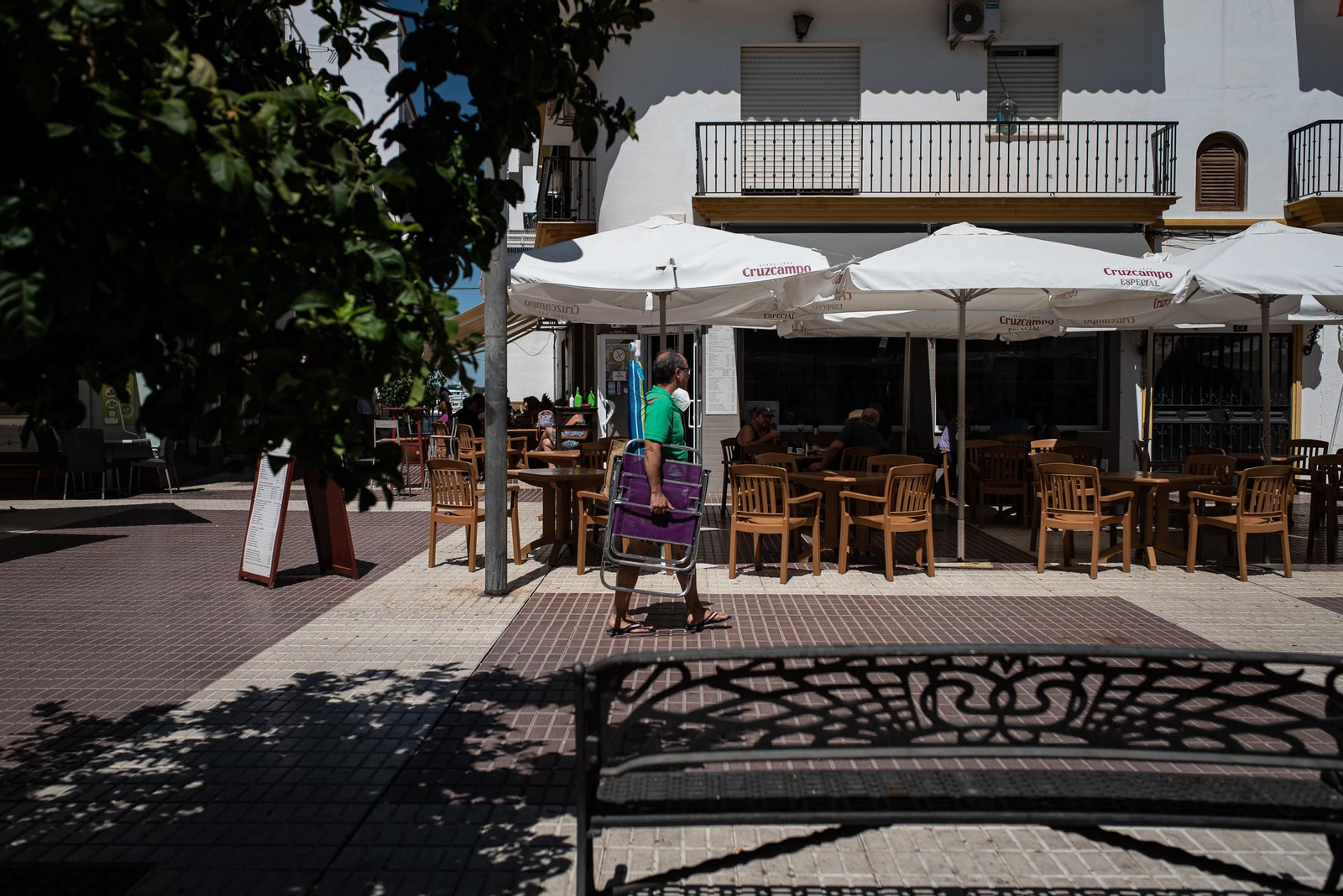 Un paseo por Punta Umbría en imágenes