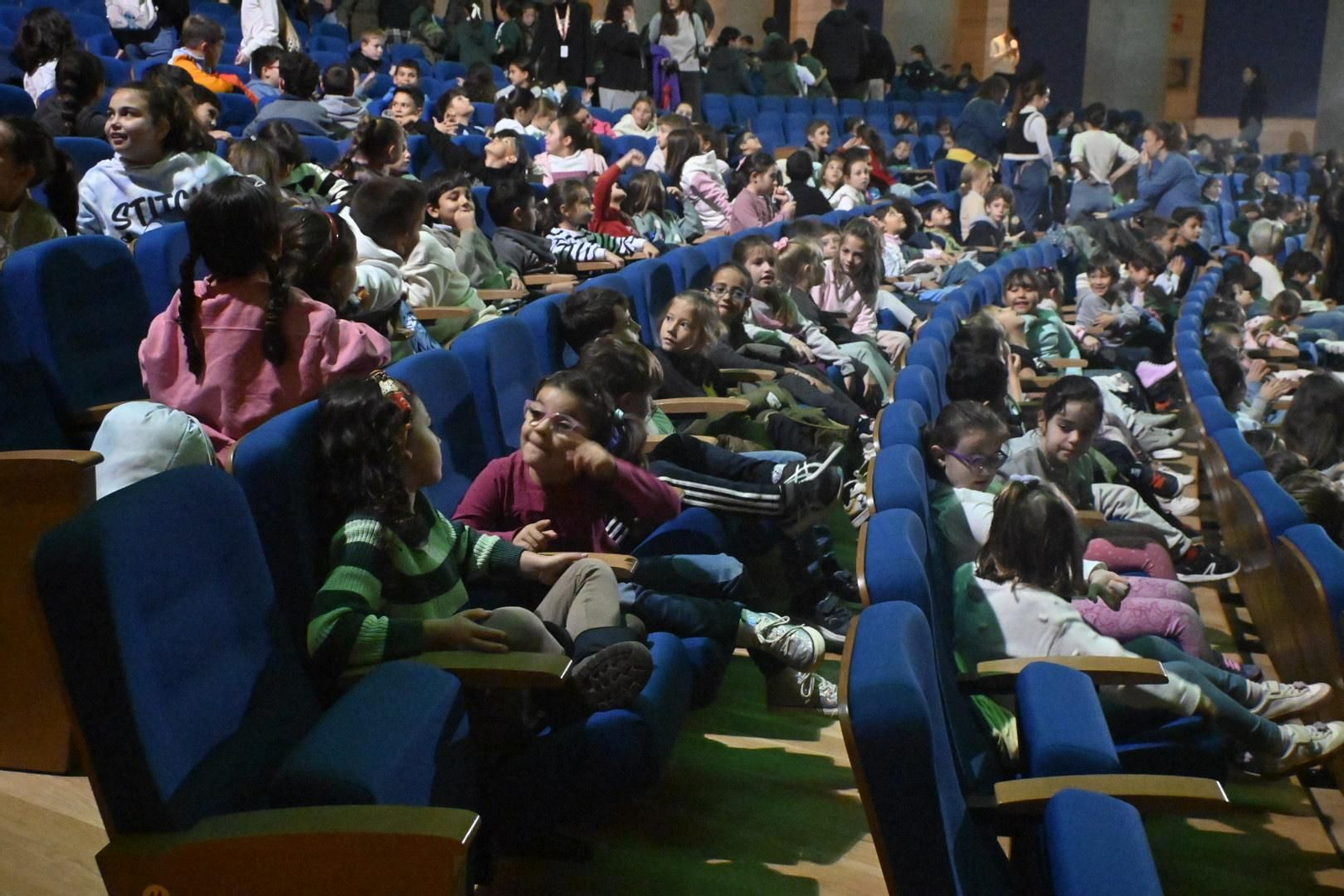 Imágenes de la Sección Primera Pantalla (infantil y juvenil) del Cine Iberoamericano