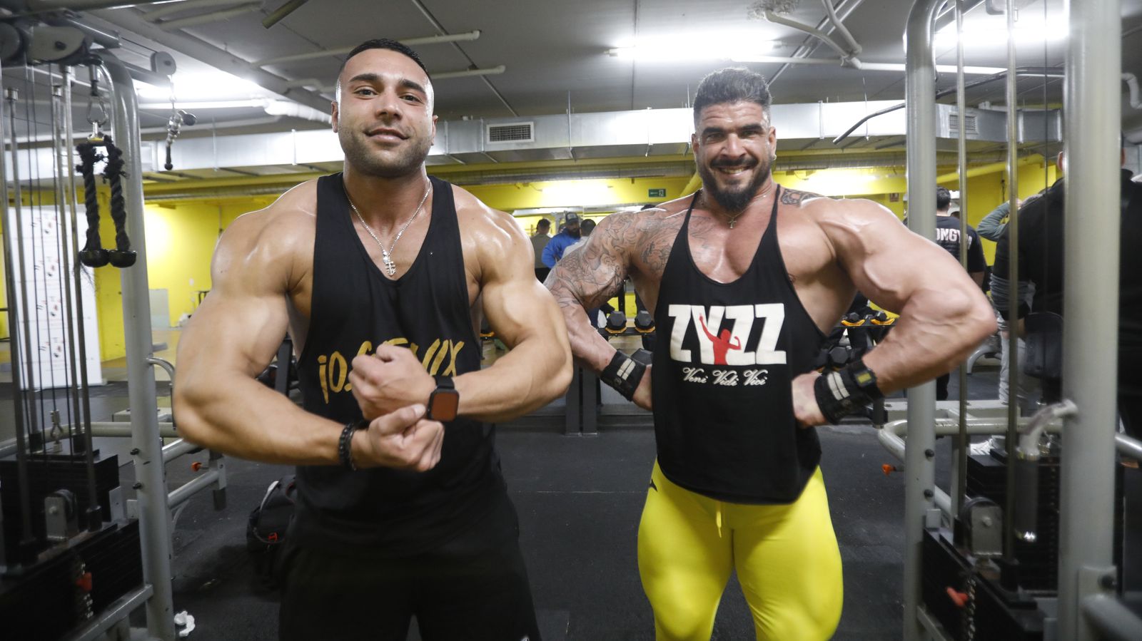 Las fotos de la jornada de culturismo en Socofitness