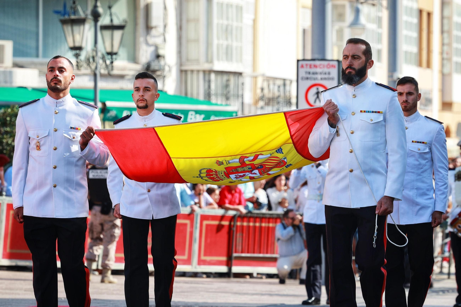 Las imágenes de la celebración del 24 de septiembre en San Fernando