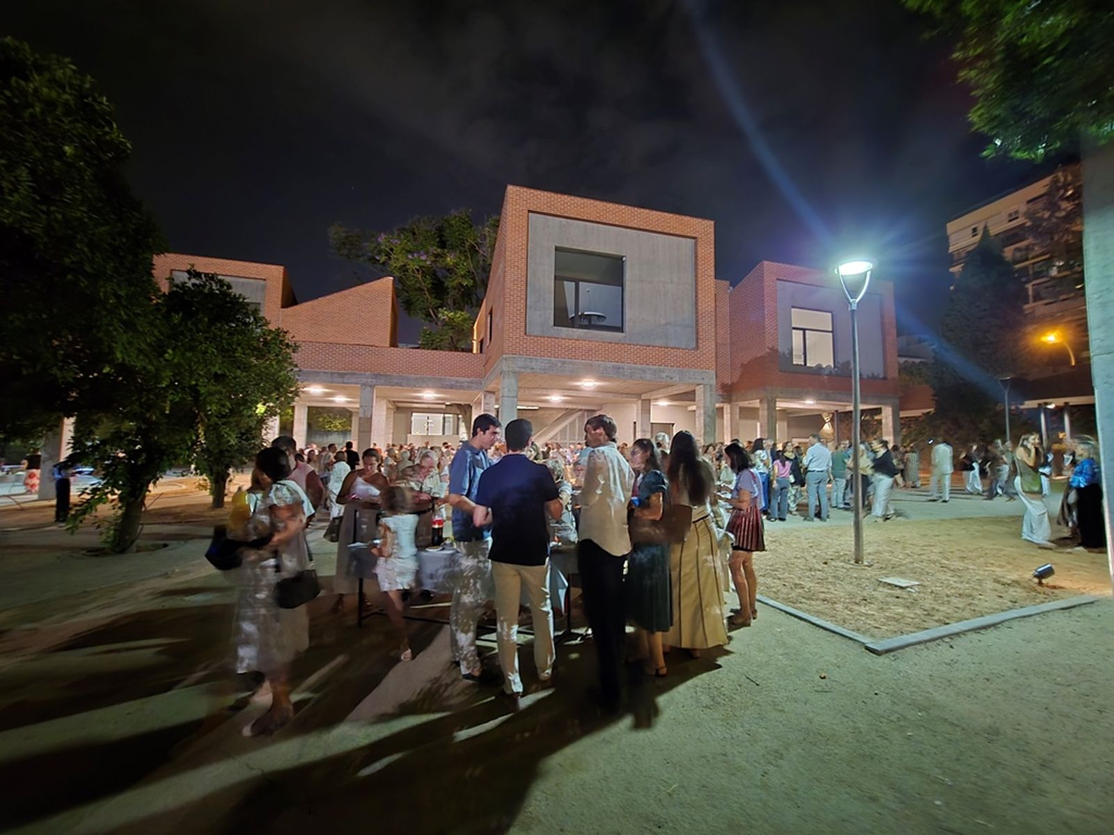 Bendicion del Centro Arrupe Sevilla