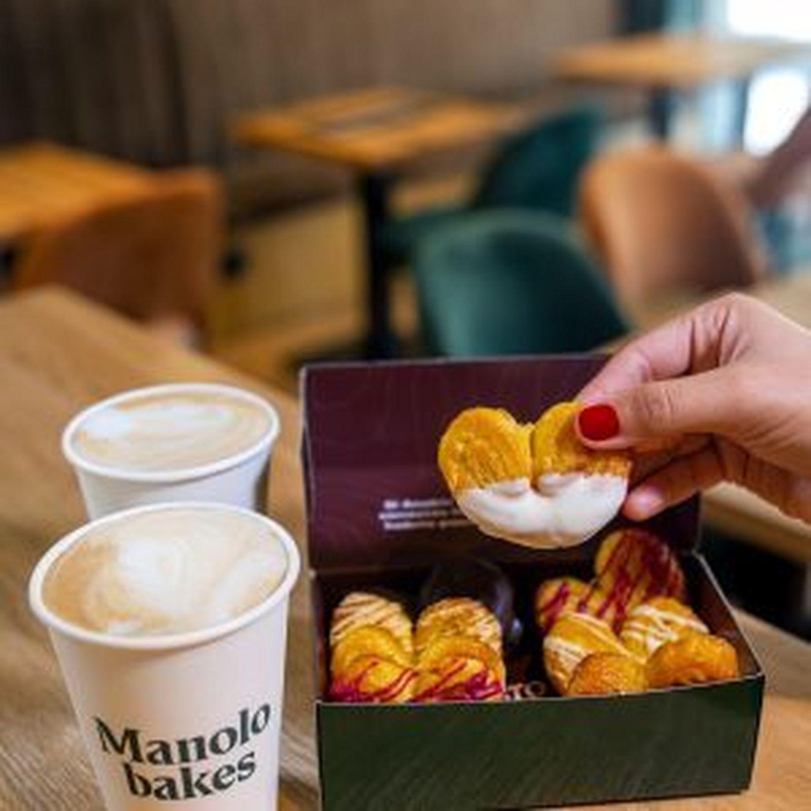 Palmitas de Manolo Bakes.