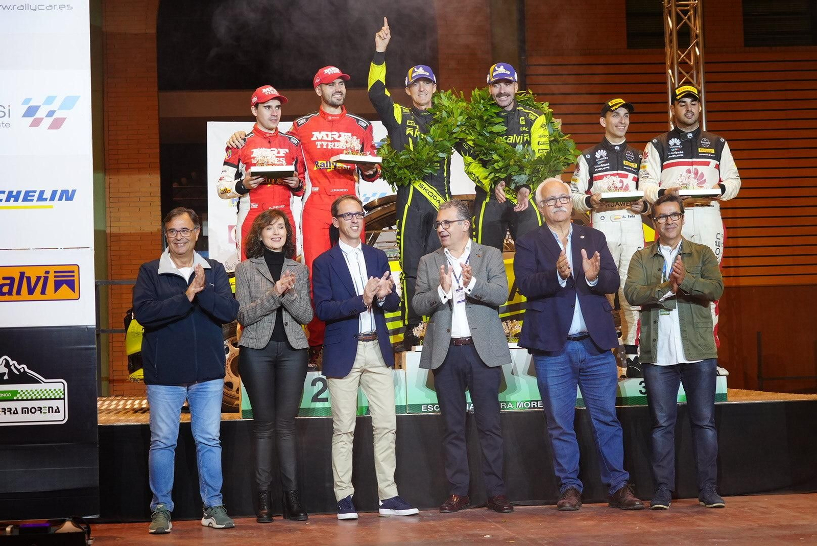 Las mejores imágenes de la entrega de premios del Rallye Ciudad de Pozoblanco