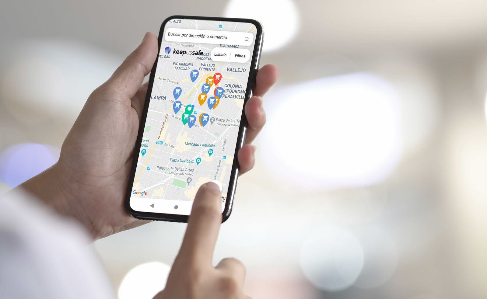 Detalle de la aplicación.