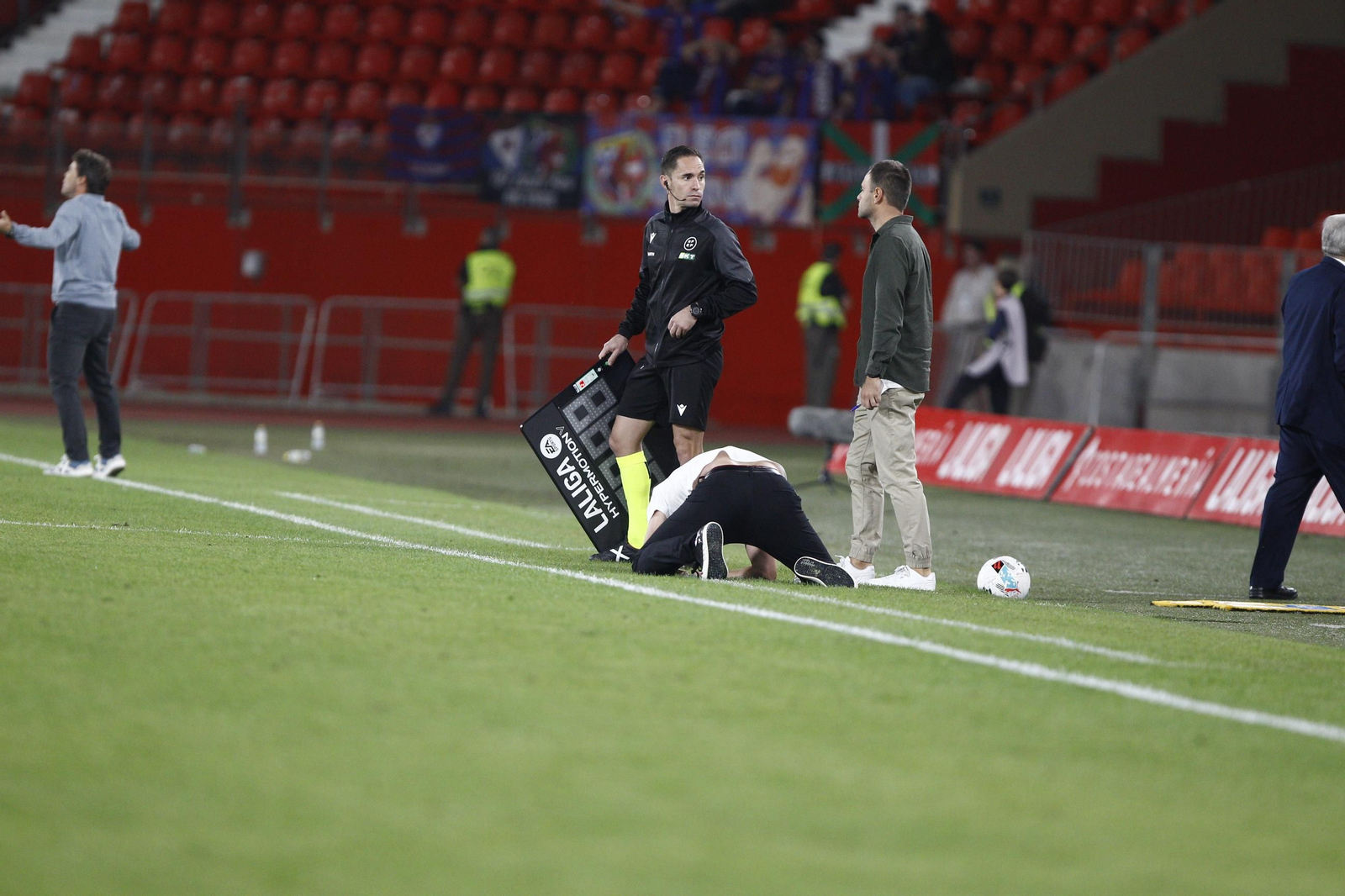 Las fotos del partido U.D. Almería - S.D. Eibar