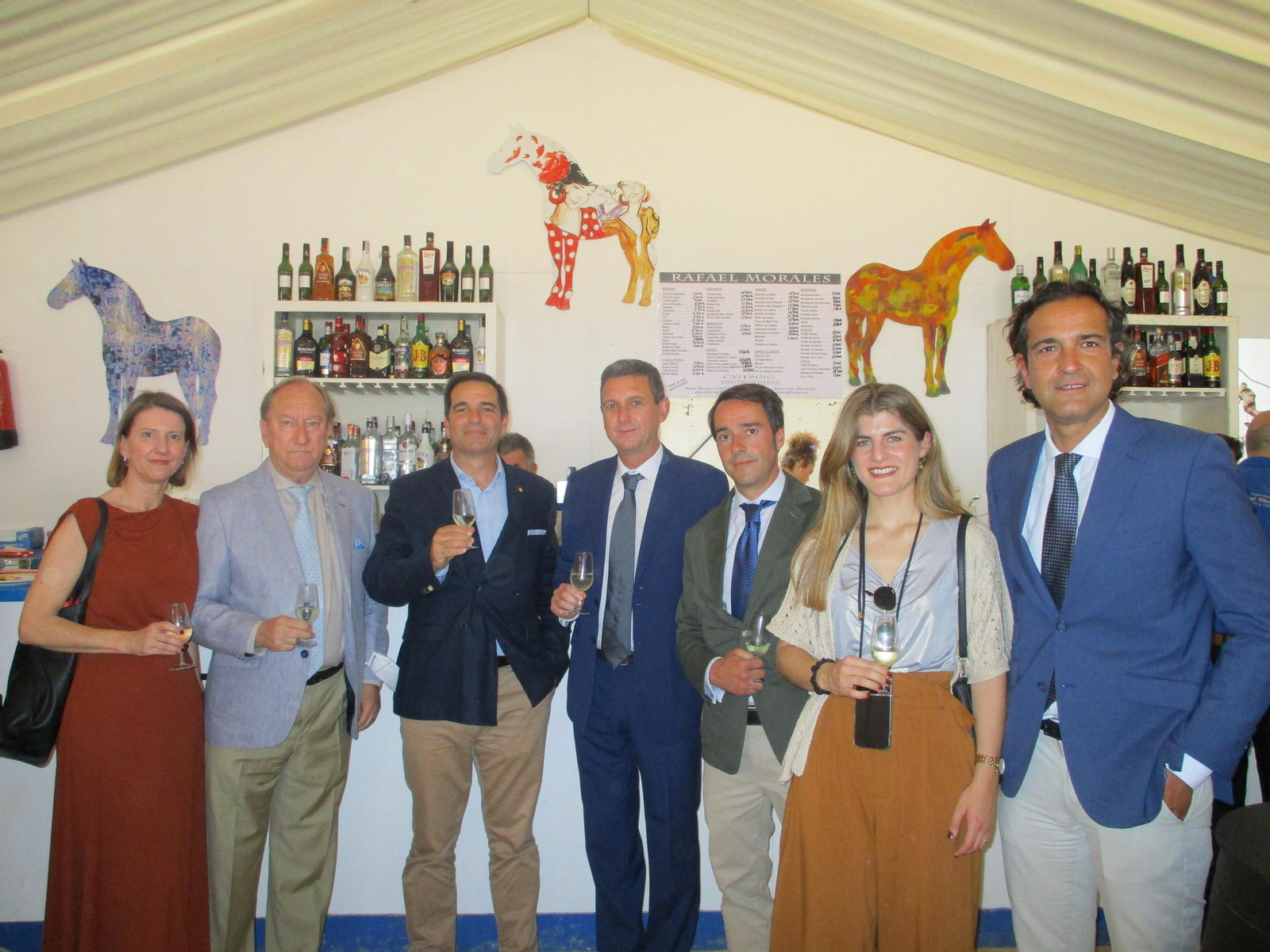 Miércoles de Feria en la caseta de Diario de Jerez