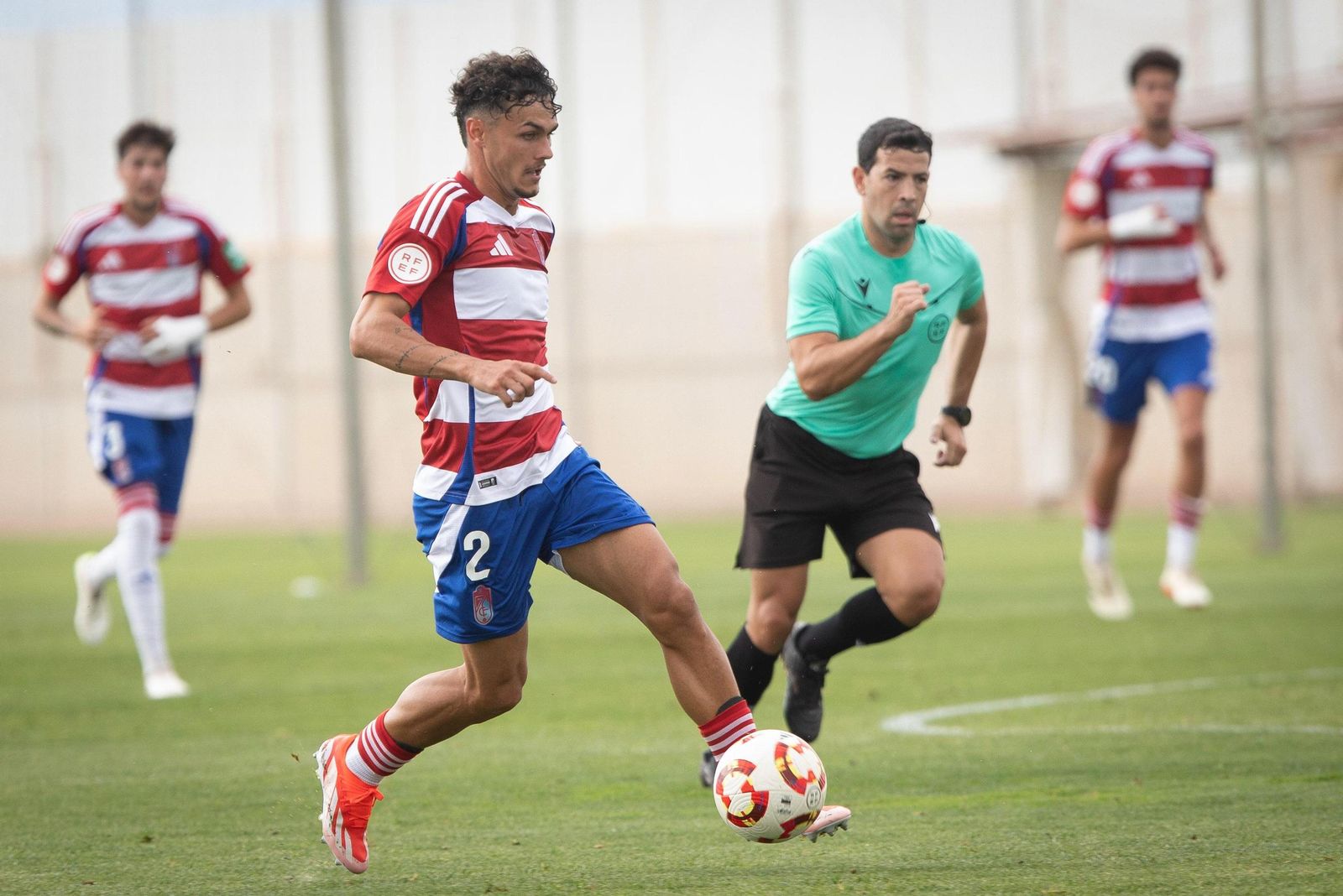 Las mejores imágenes del Recreativo Granada-Minera