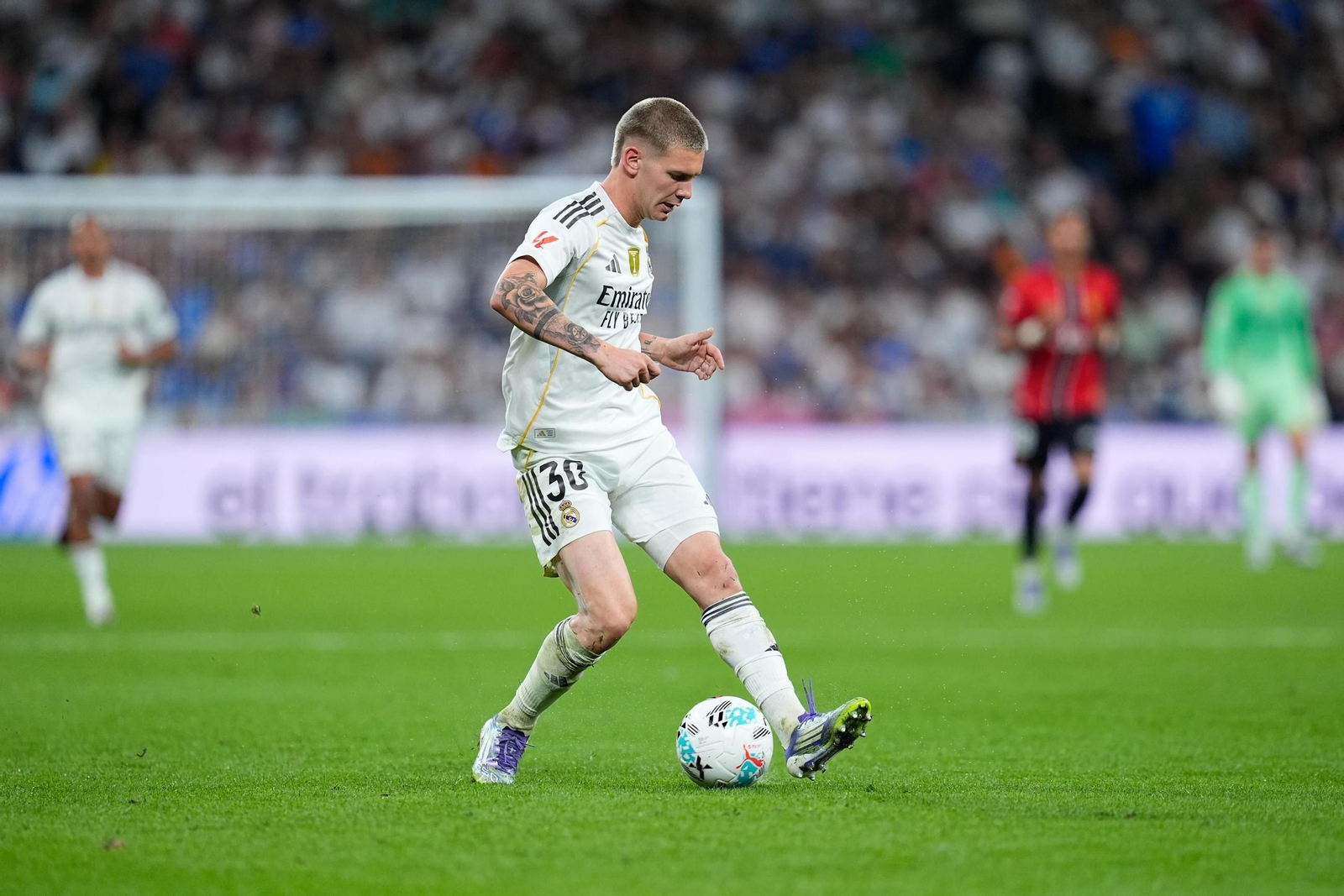 Las fotos del Real Madrid-Mallorca