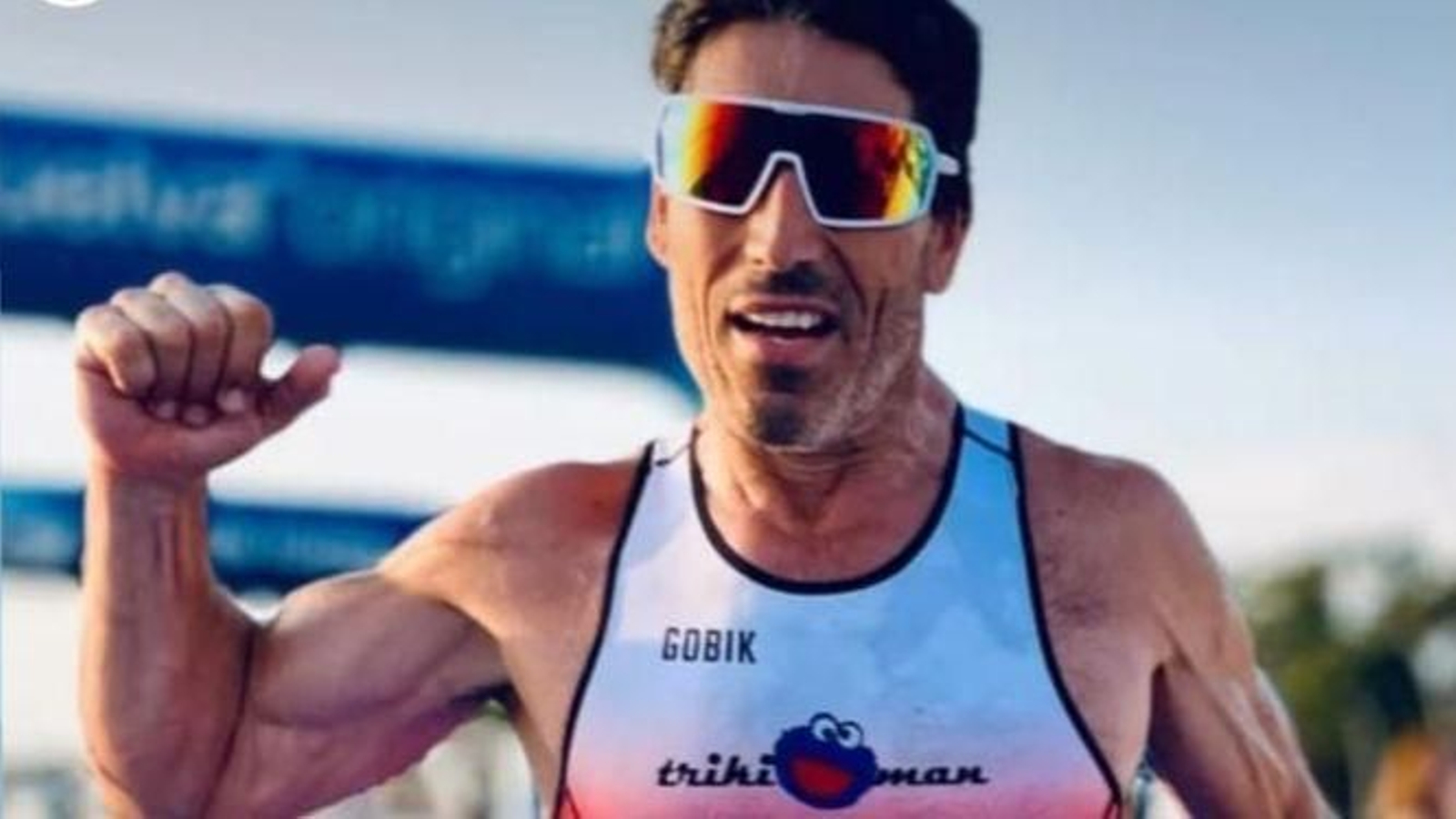 Una imagen del atleta jerezano.