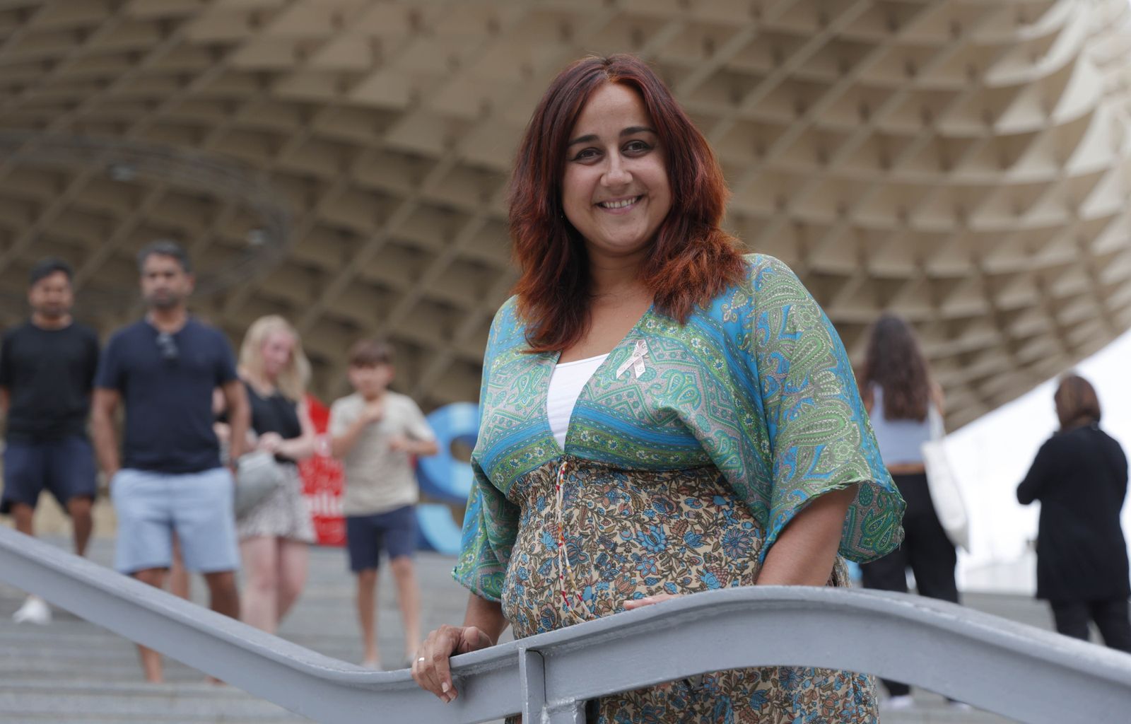 La presidenta de la Asociación Andaluza de Fibrosis, Isabel Sánchez Verdugo.