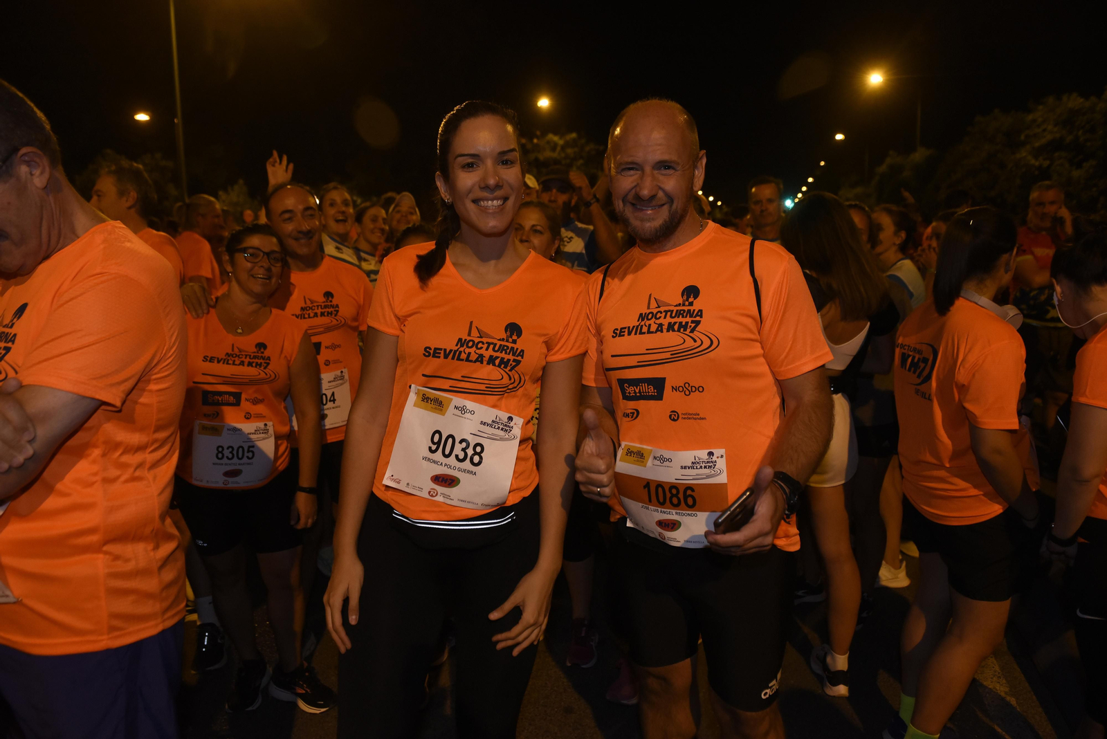 Búscate en la Carrera Nocturna