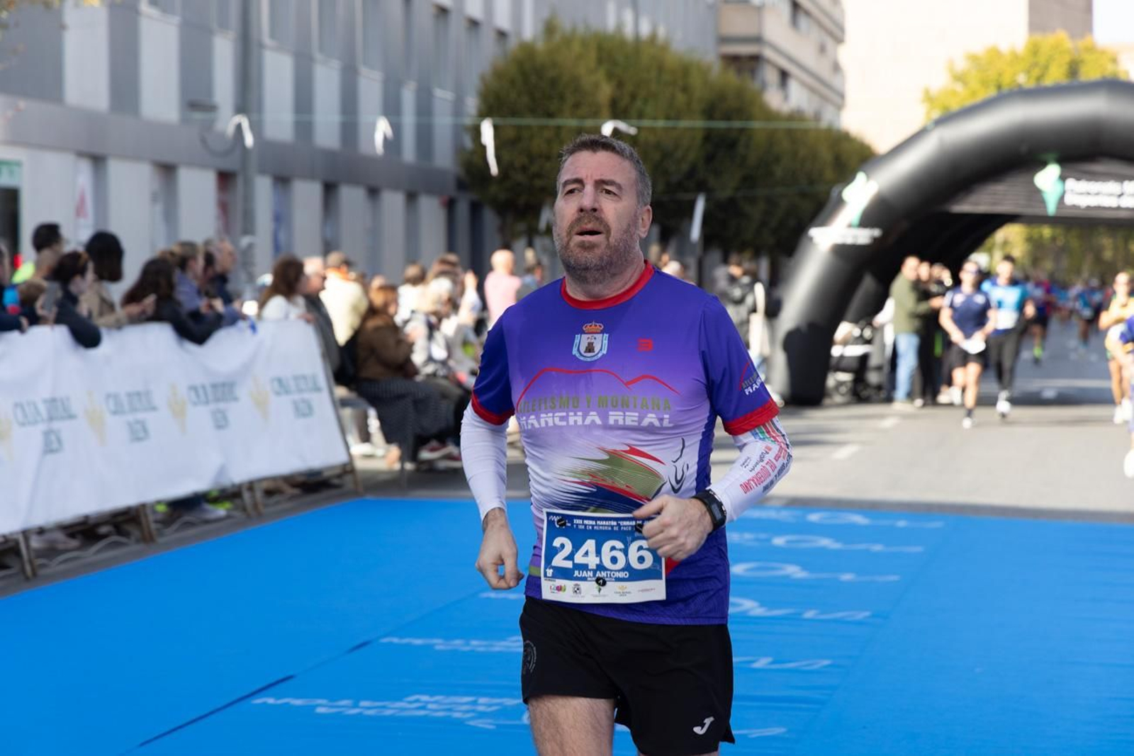 En imágenes: multitudinaria e histórica XXIX Media Maratón 'Ciudad de Jaén' y 10k en memoria de Paco Manzaneda