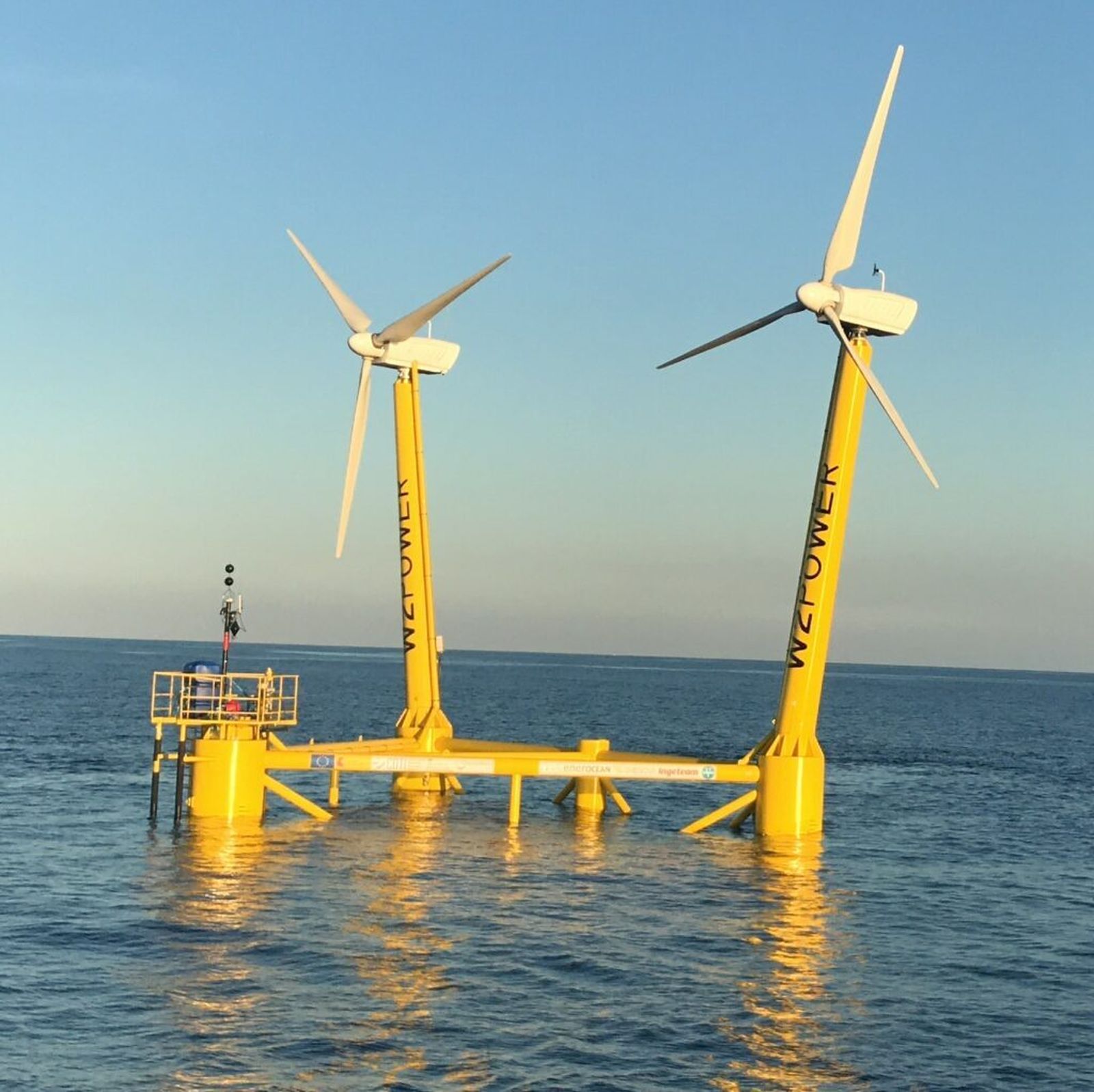 El proyecto W2Power recibe el premio Atlantic Project Awards 2020