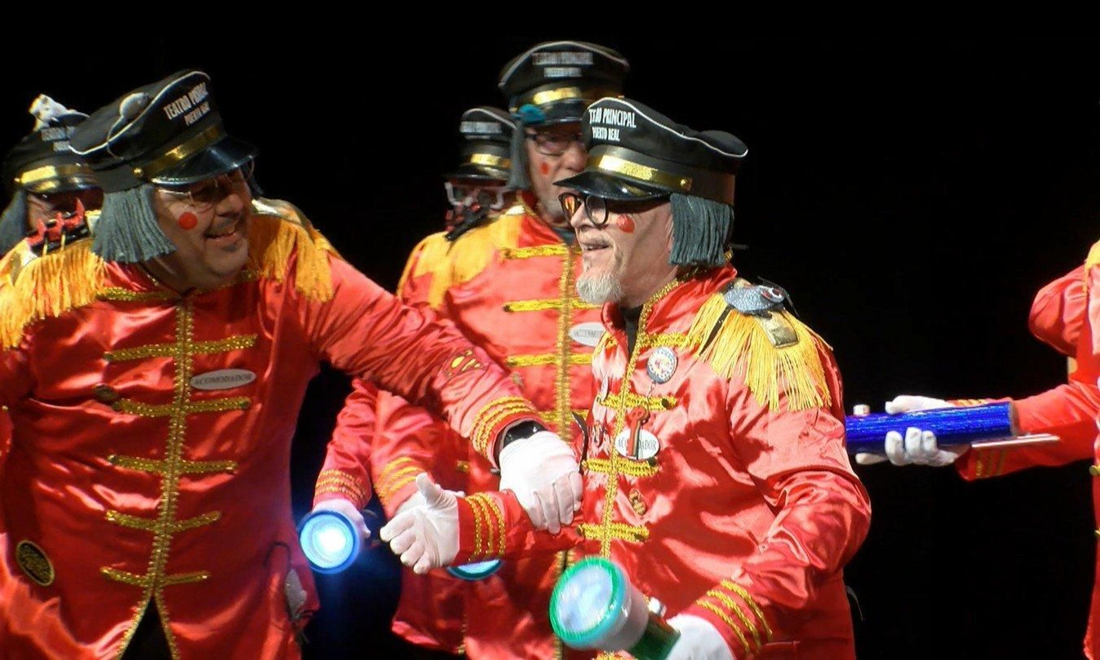 Primera Semifinal del COAC 2025 de Puerto Real