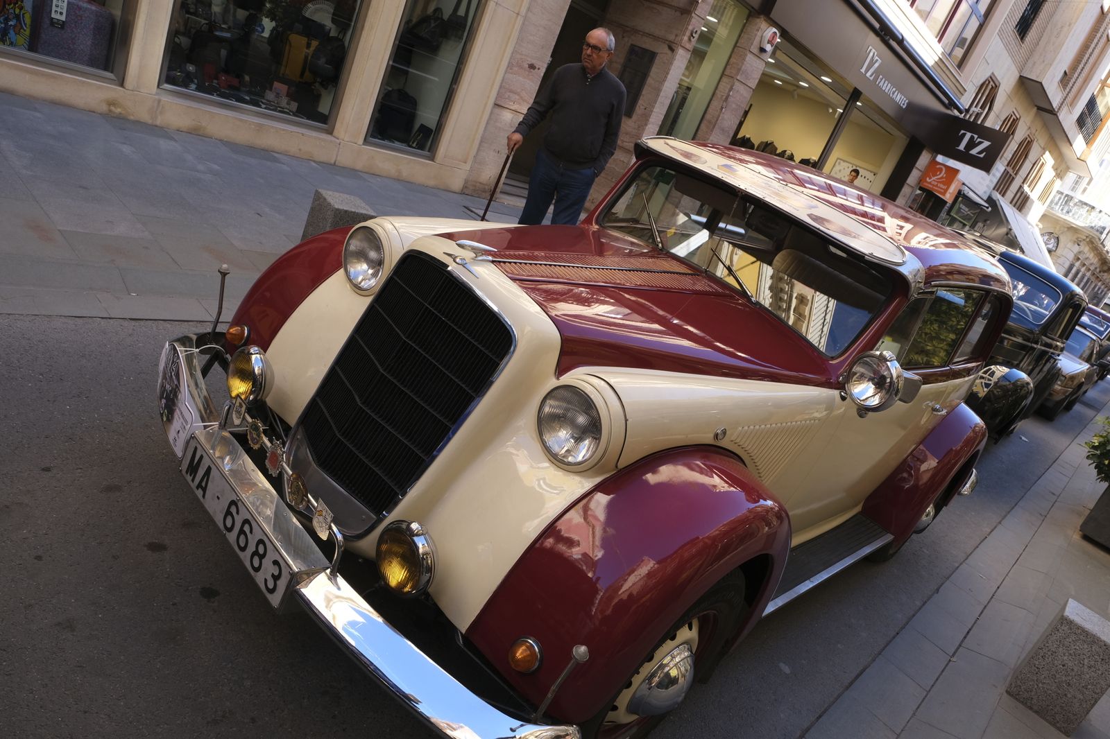 XXXI Ruta de Vehículos Antiguos de Almería