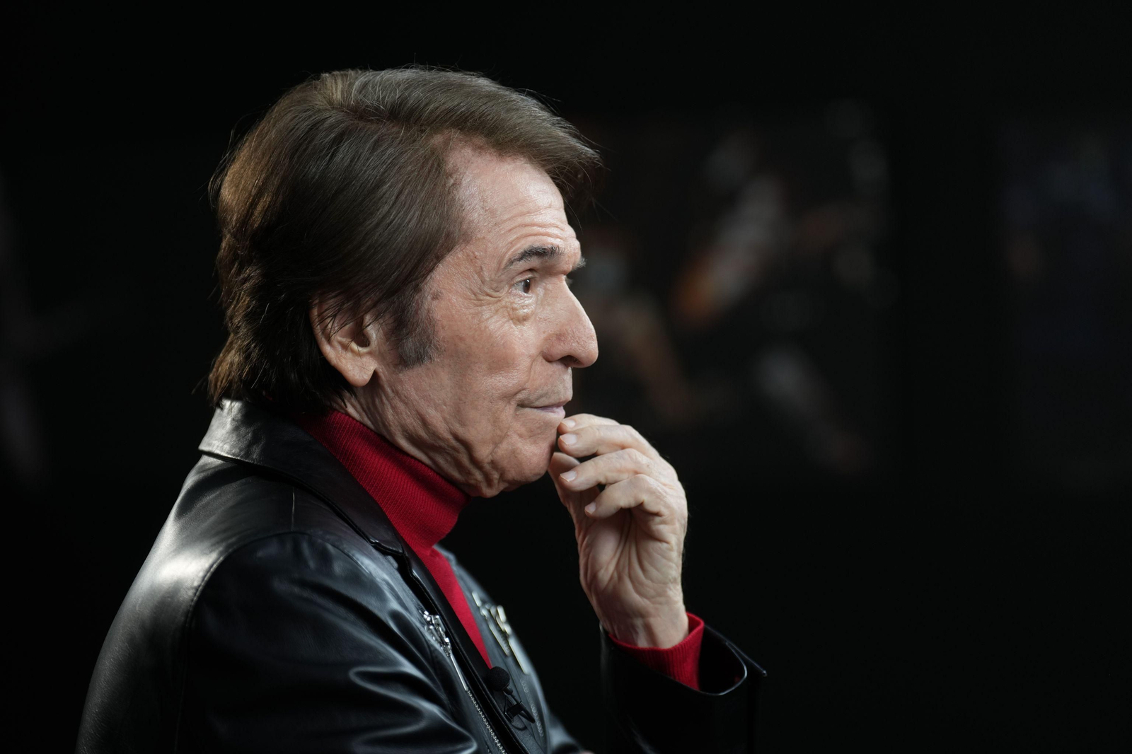 El cantante Raphael  en una imagen de archivo.