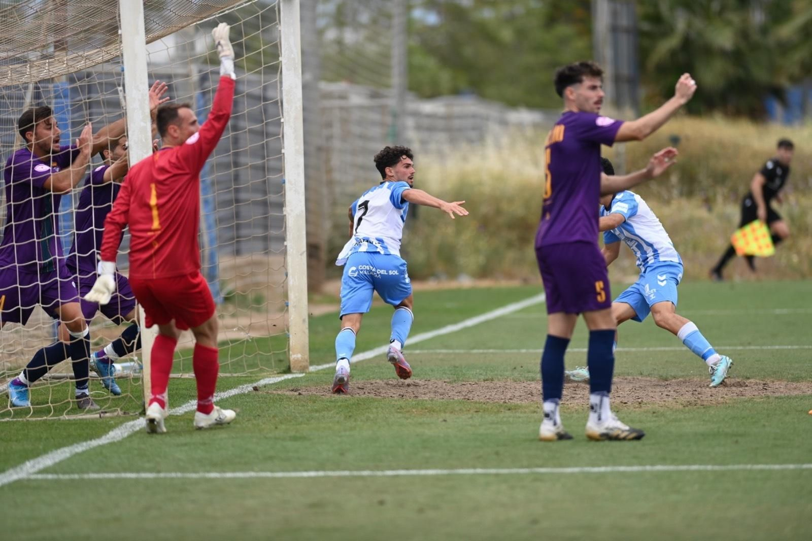 Las fotos del Atlético Malagueño - Real Jaén | play off de ascenso