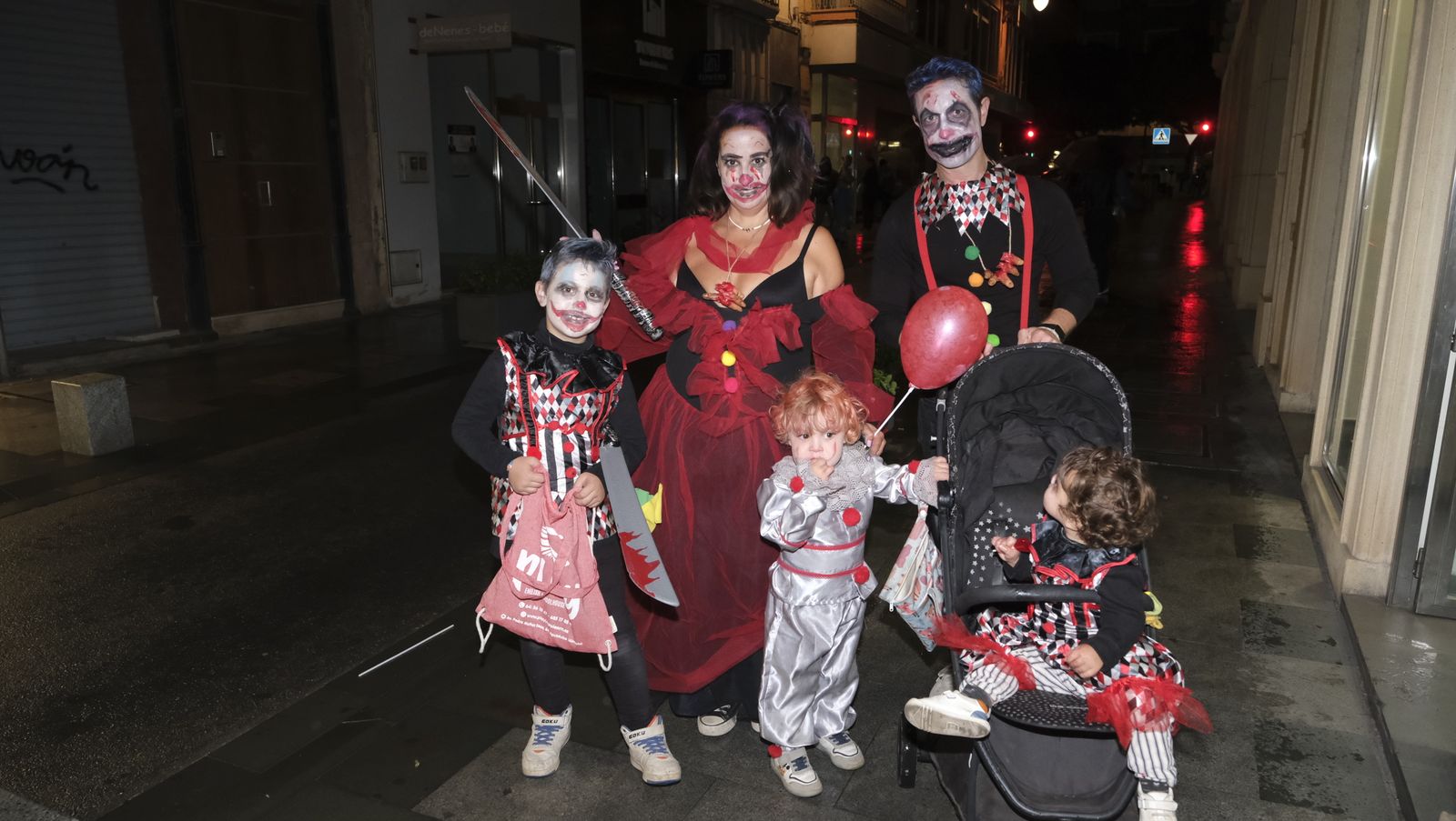 Imágenes de la Noche en Negro de Almería
