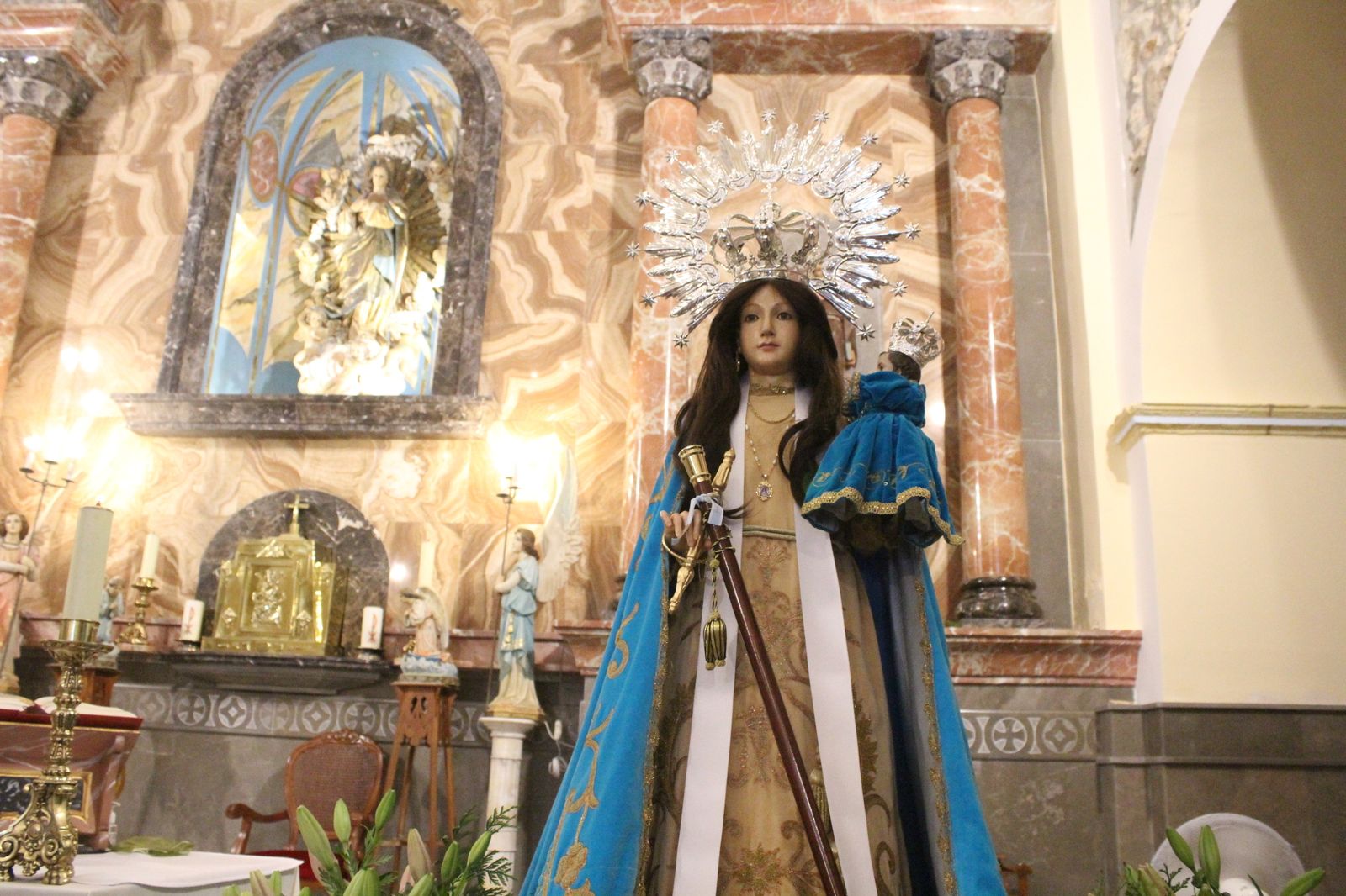 El día más importante para la Virgen de la Cabeza de Antas, en imágenes