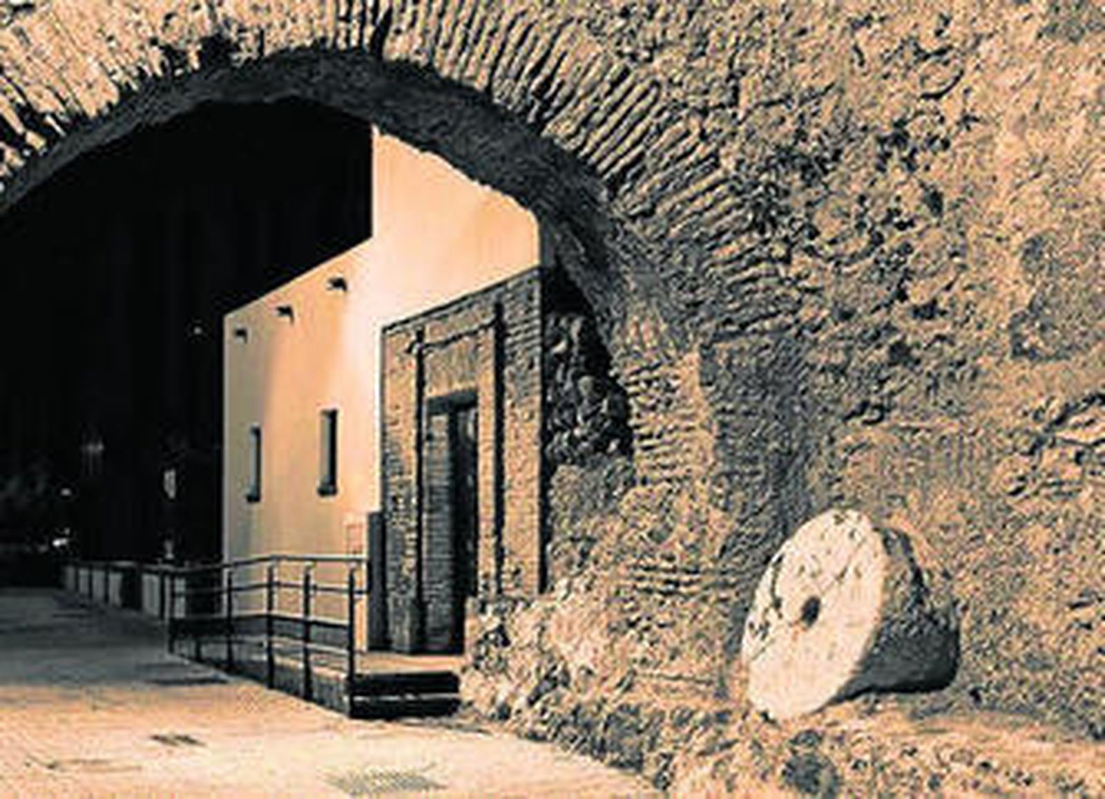 Más de 3.000 personas visitaron en 2015 el emblemático Molino del Lugar