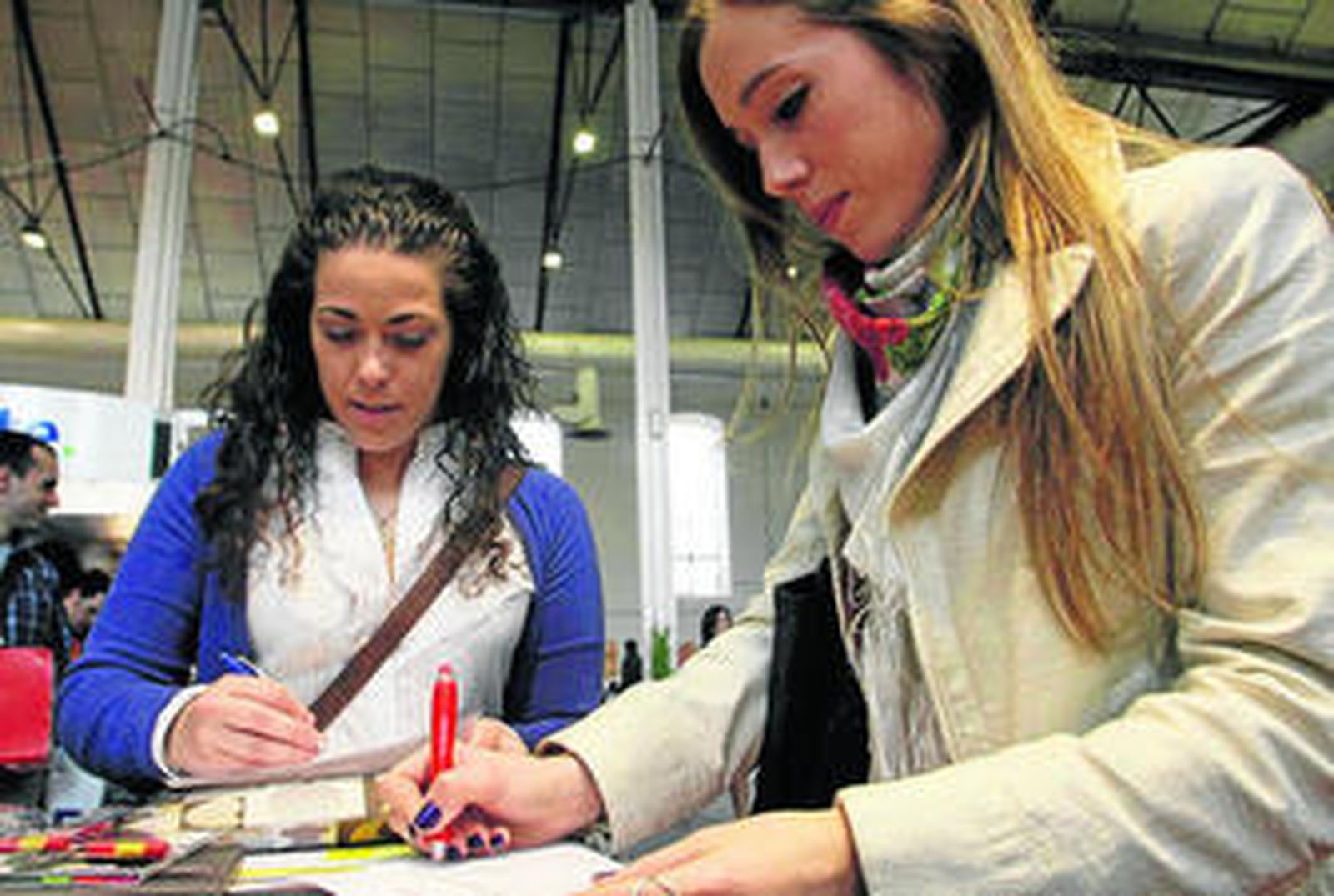 La feria va dirigida a universitarios, recién titulados y emprendedores.