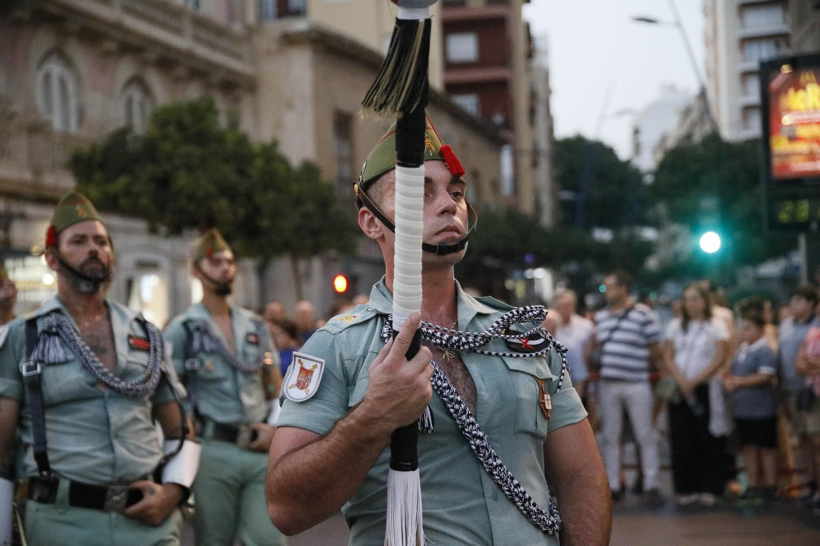 Las mejores imágenes de la procesión Stma. Virgen del Mar, acompañada por San Indalecio