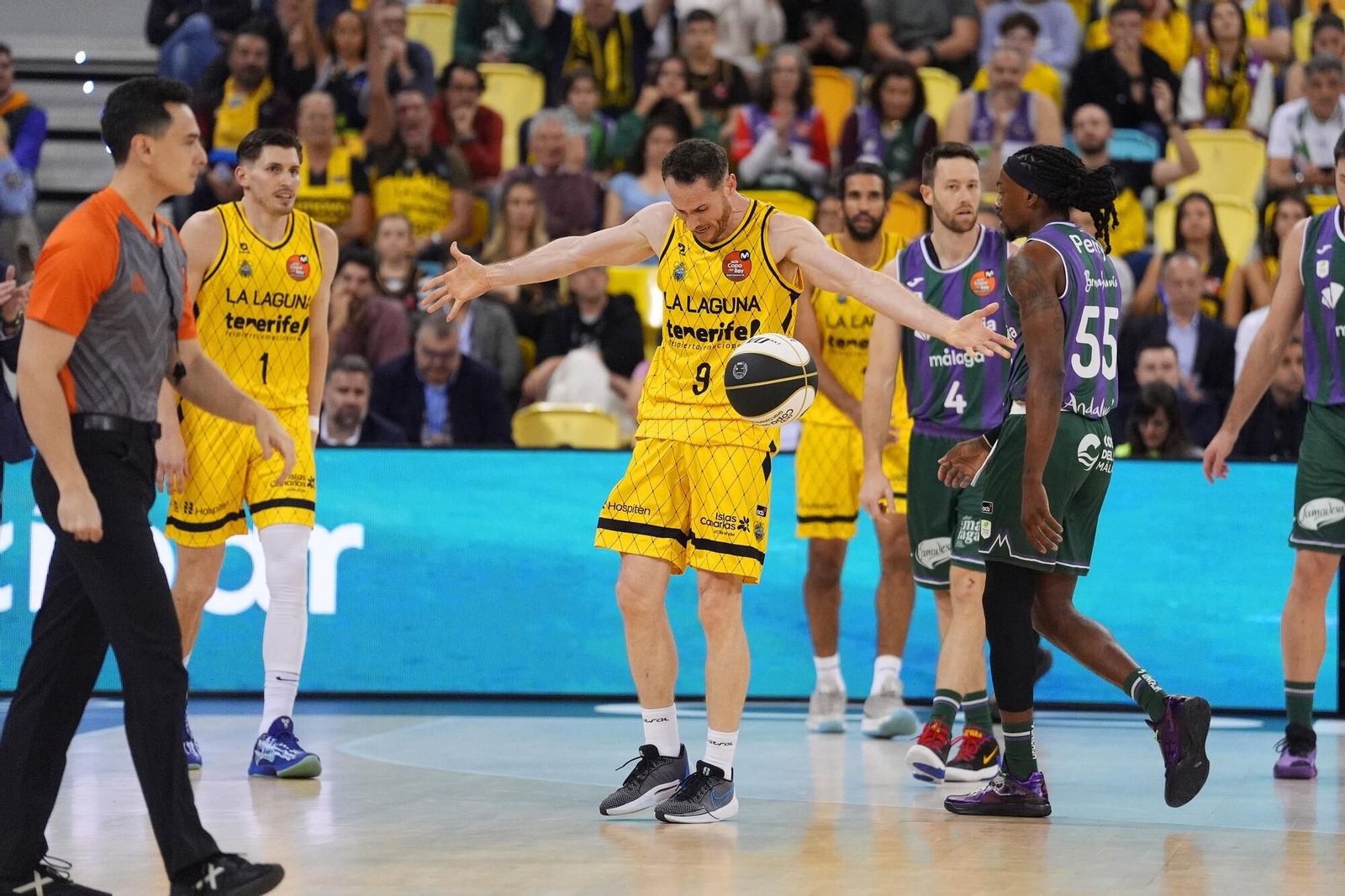 Las fotos del Unicaja - La Laguna Tenerife de Copa del Rey