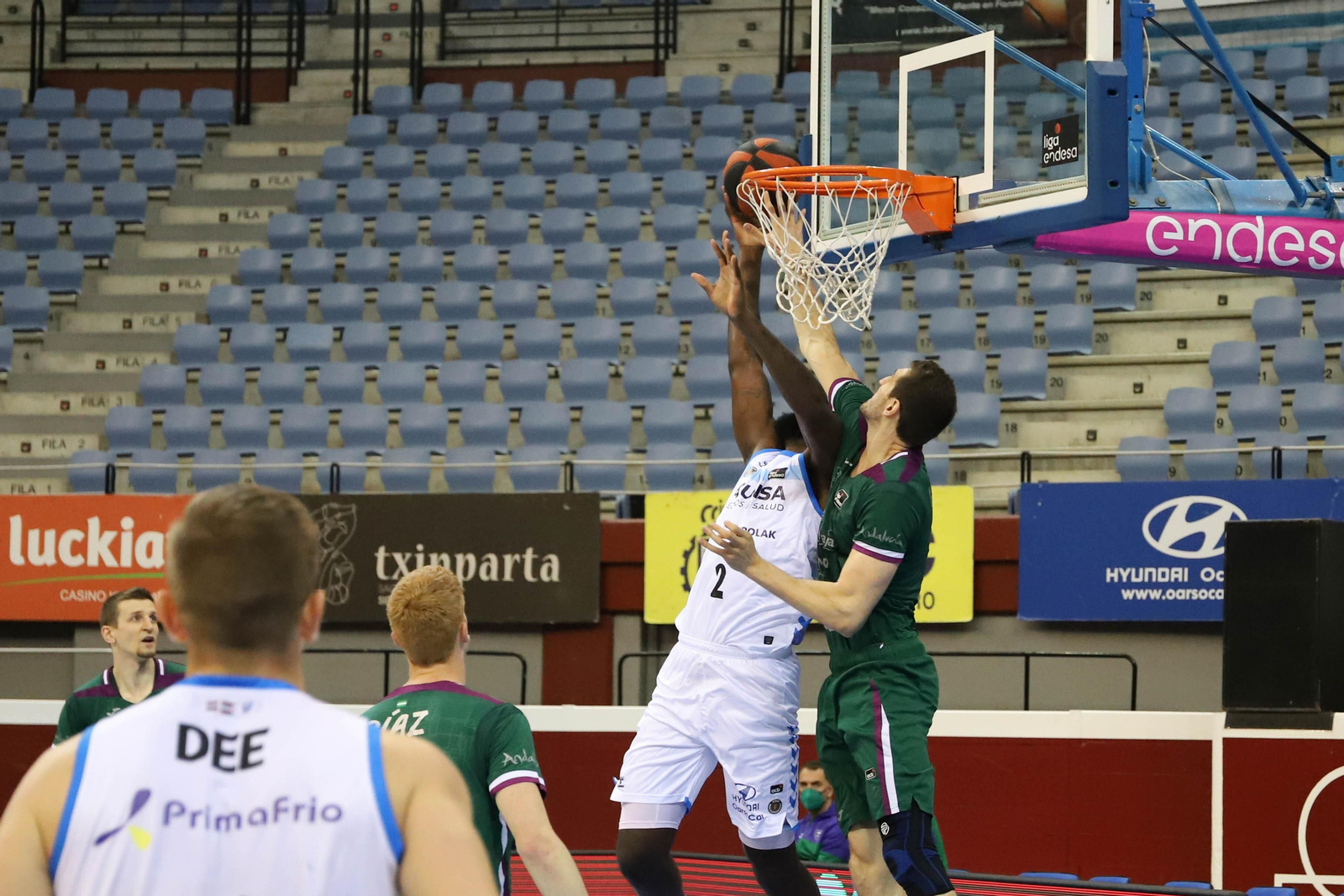 Las fotos del Acunsa GBC-Unicaja