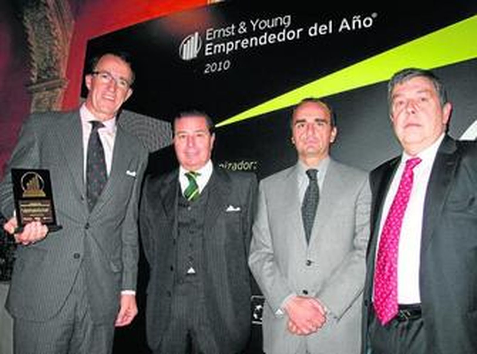 Mauricio González-Gordon, emprendedor andaluz del año