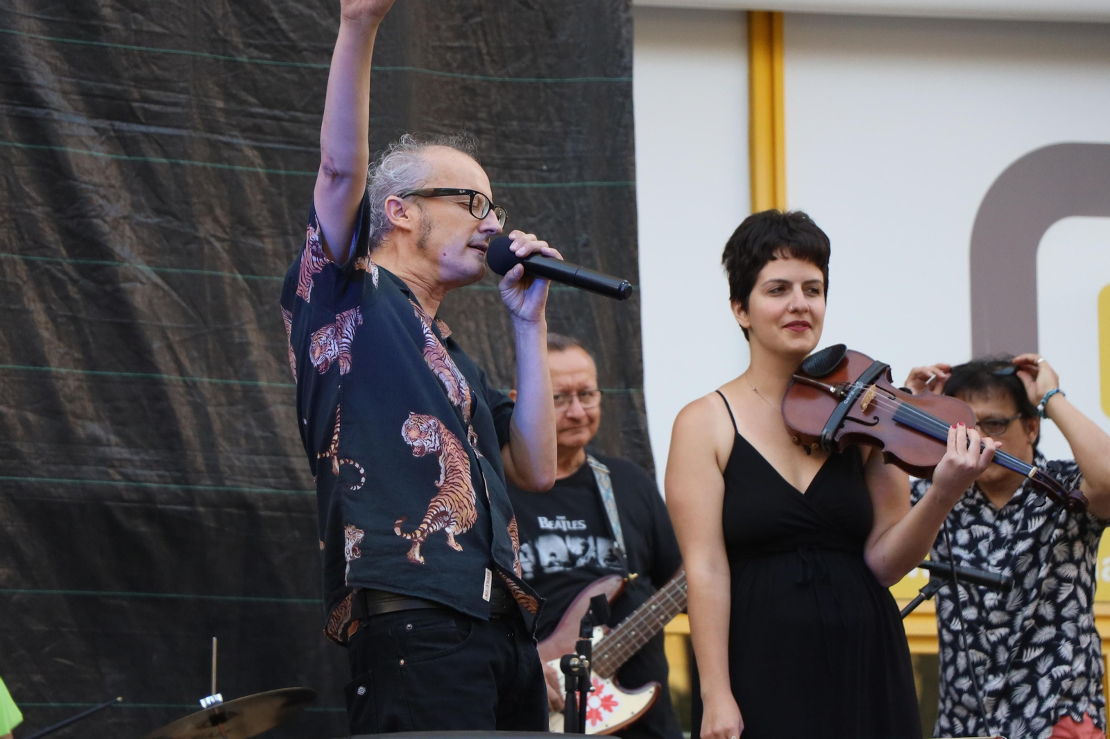 Así ha sido la décima edición de la Noche en Blanco de El Ejido, en imágenes