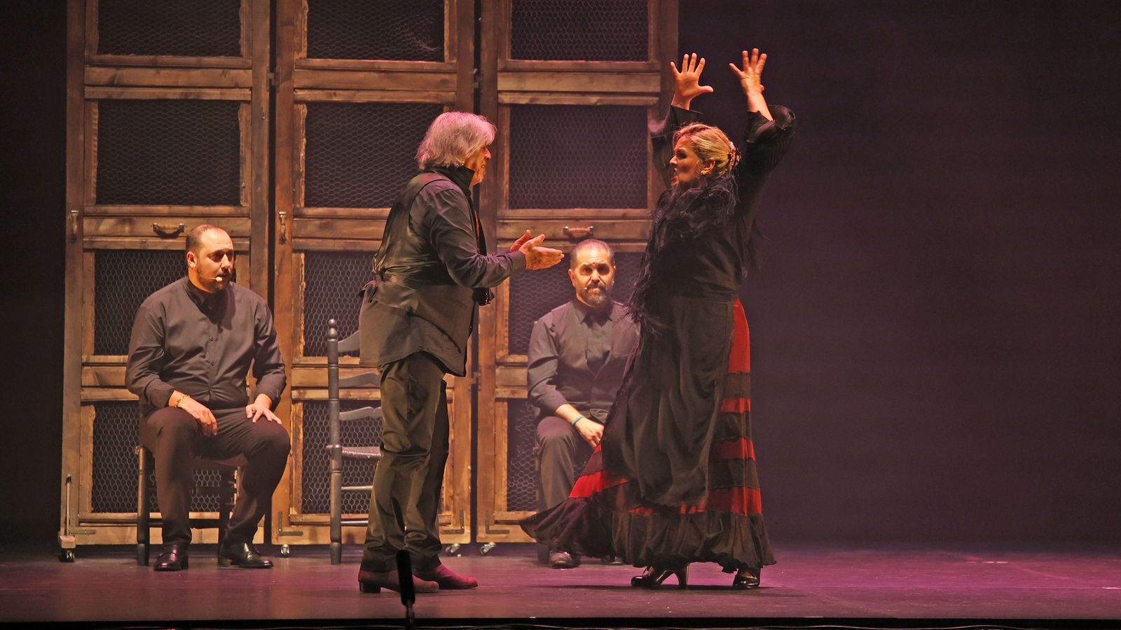 María del Mar Moreno con 'Mujeres de Cal y Cante' en el Villamarta