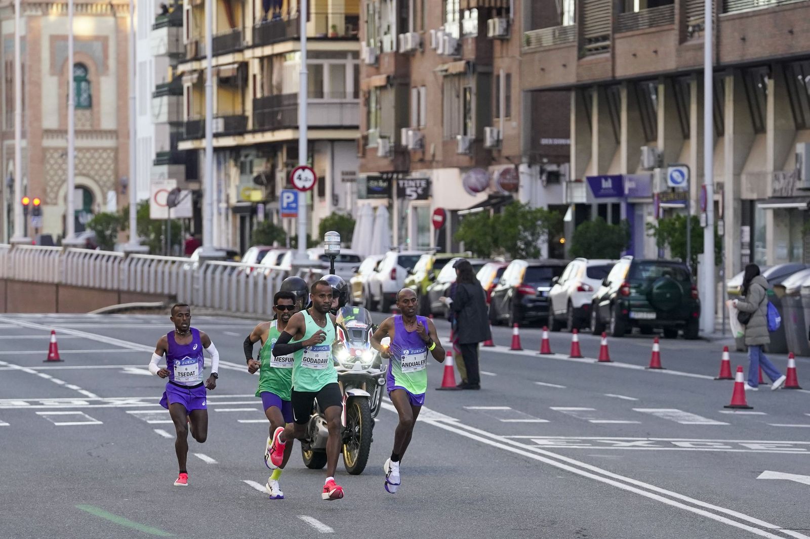 La Maratón de Zurich de Sevilla en Arjona, galería 1