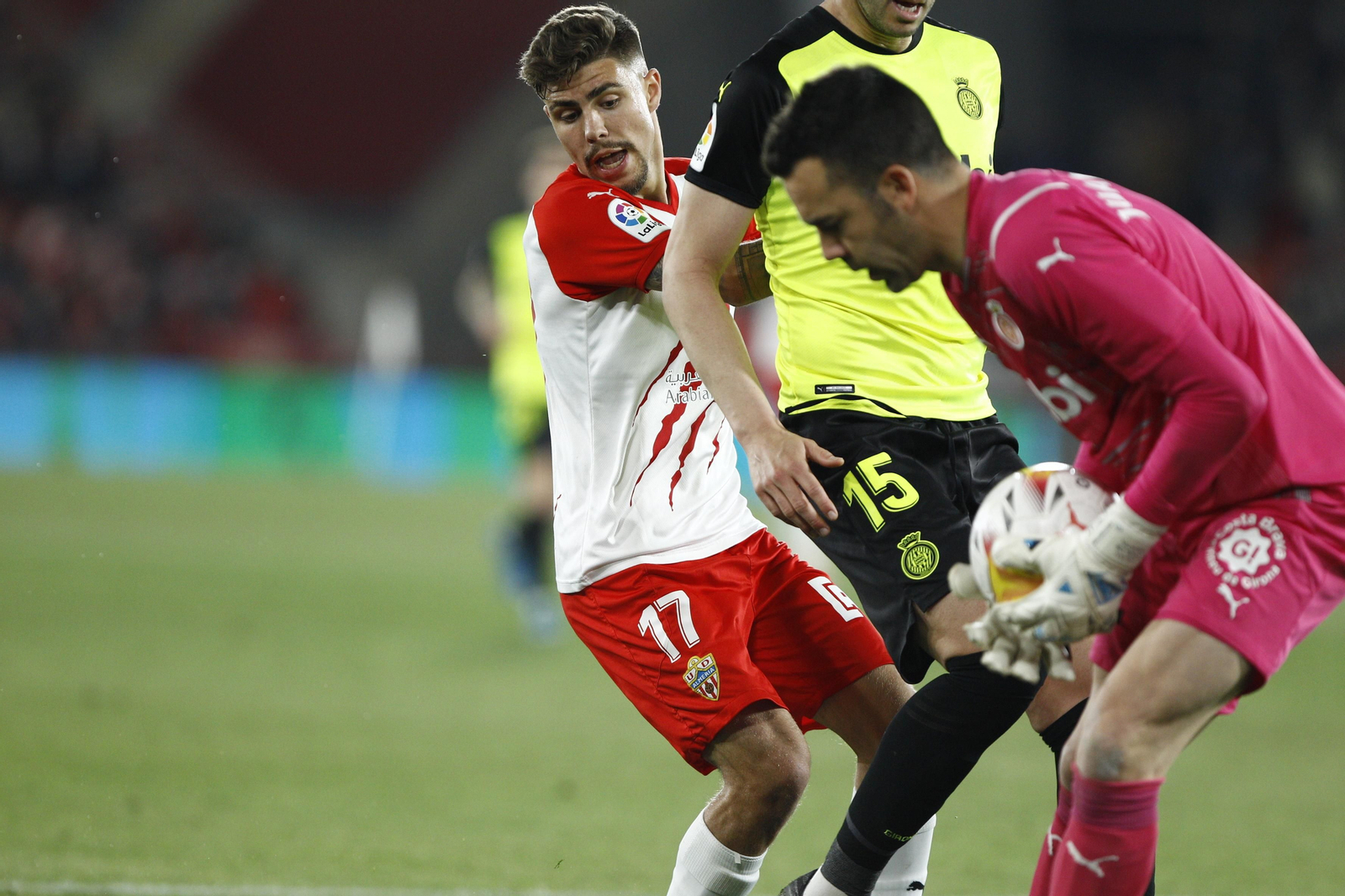 FOTOGALERÍA U.D. ALMERÍA-GIRONA F.C.