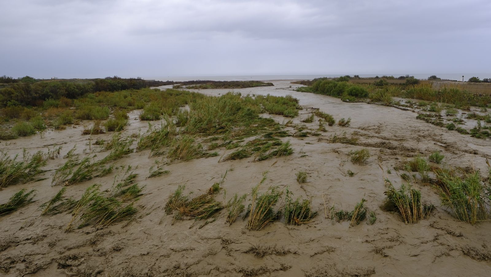 Fotogalería de las lluvias torrenciales en Almería