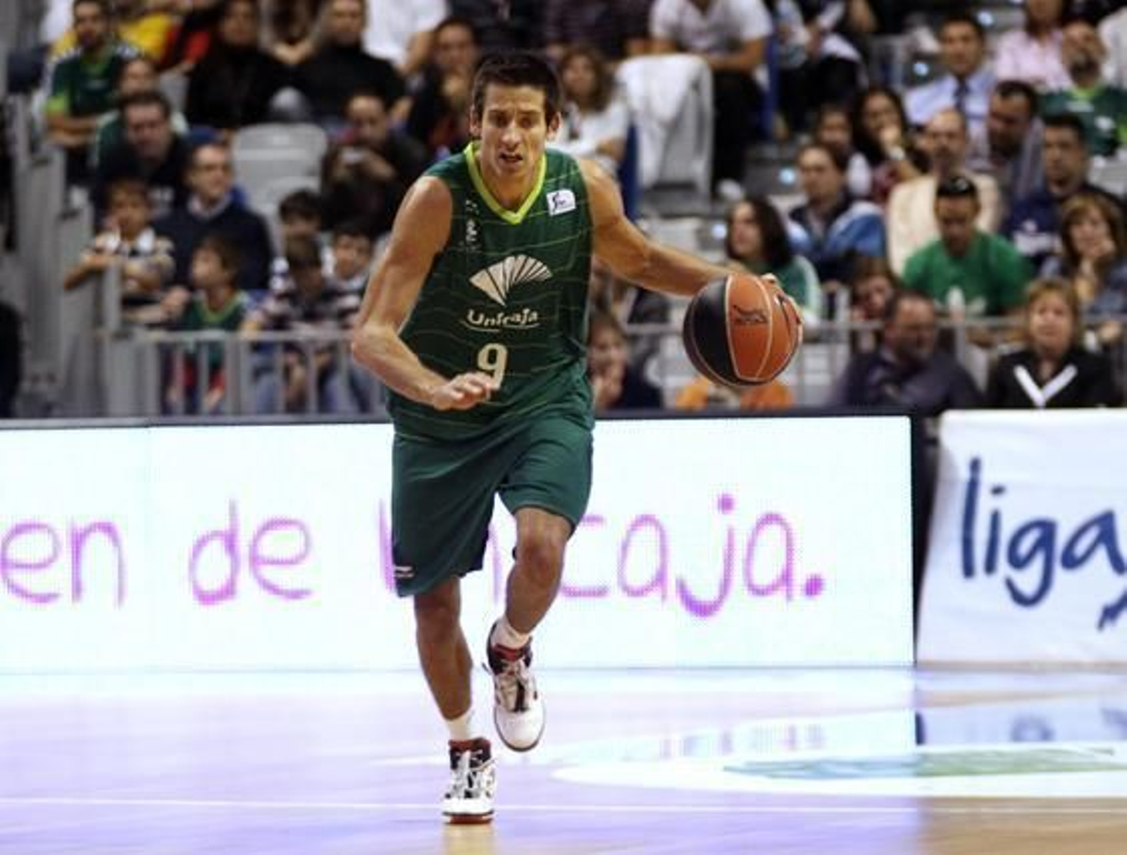 Unicaja-Blancos de Rueda Valladolid  Foto: Migue Fernández