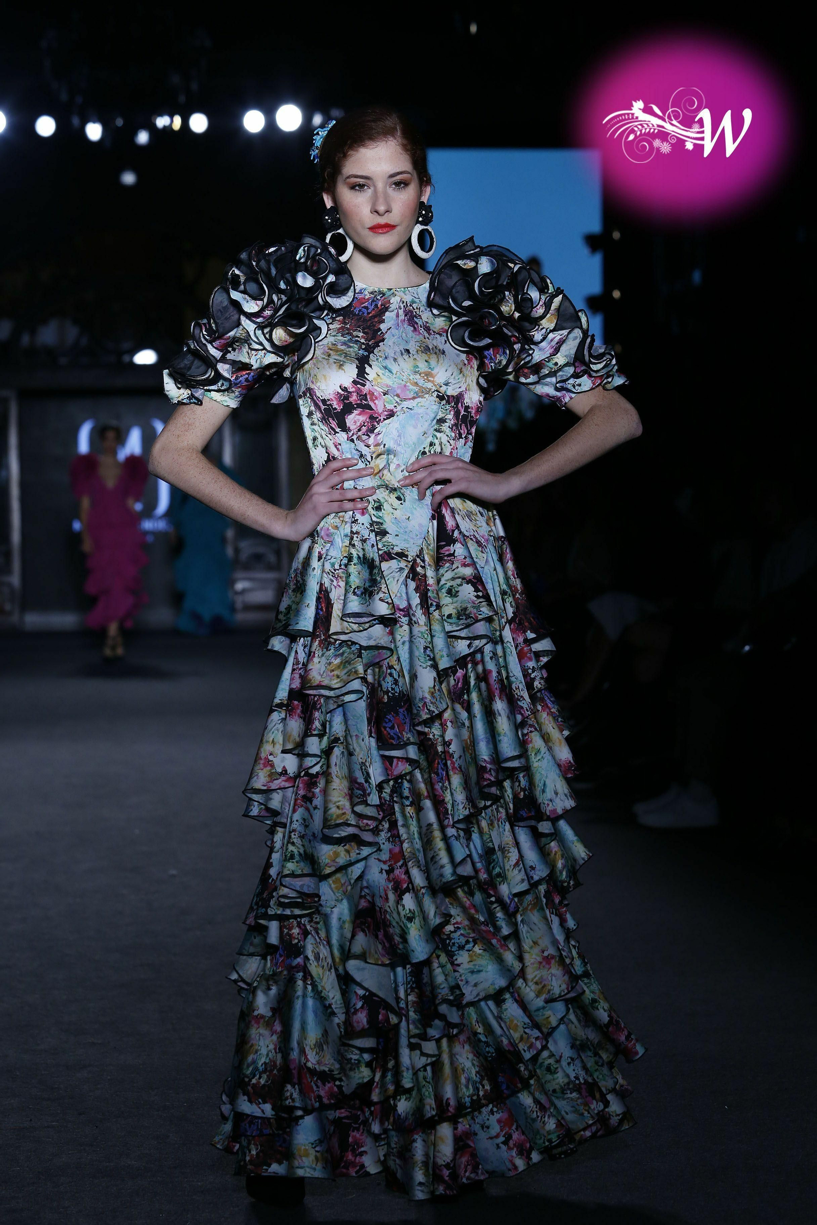 Mónica Méndez presenta su colección 'Pleamar' en We Love Flamenco 2020, todas las fotos del desfile