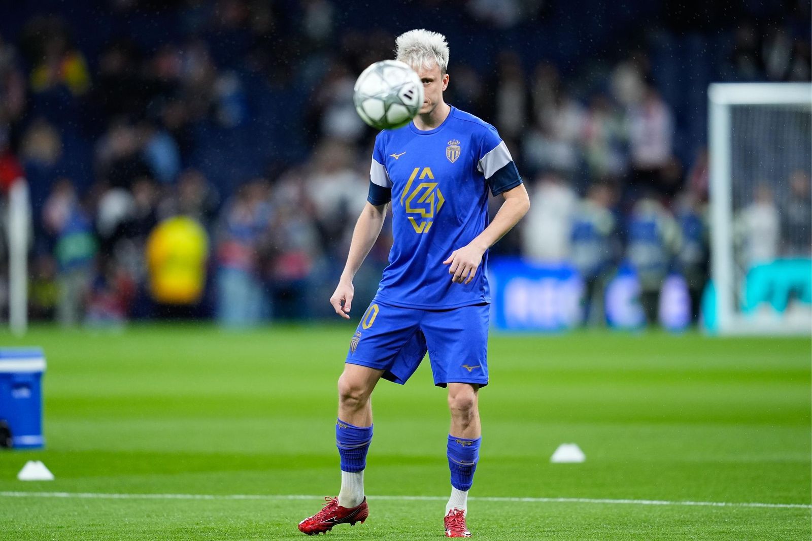 Las fotos del Real Madrid-Mónaco