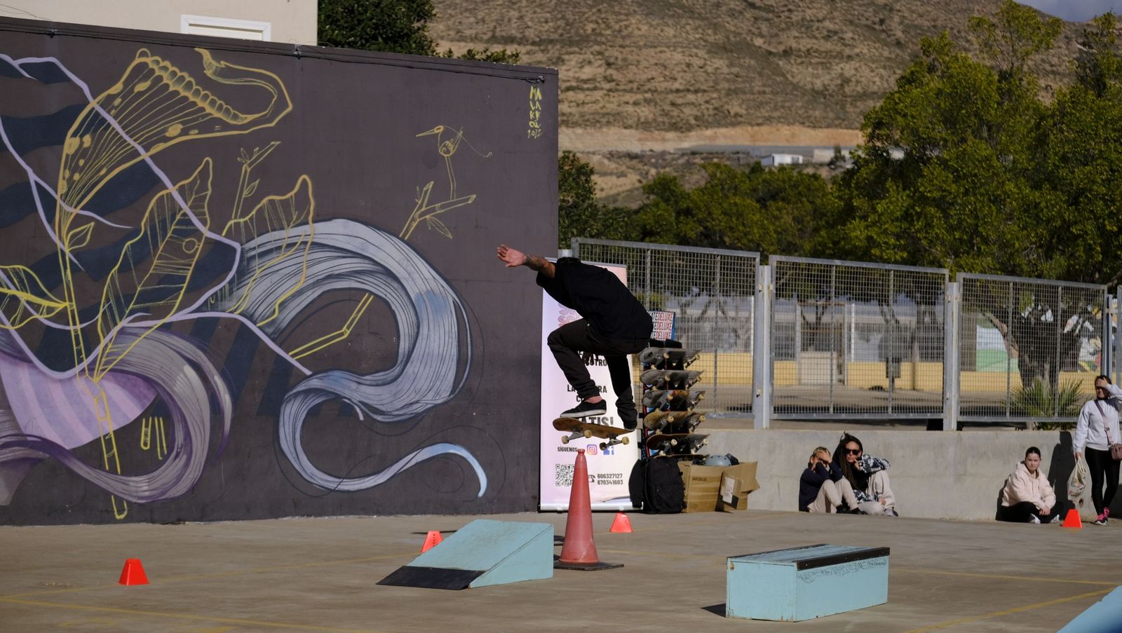 Vícar vuelve a convertirse en la capital de la cultura urbana con la jornada Hip Hop Street 2026