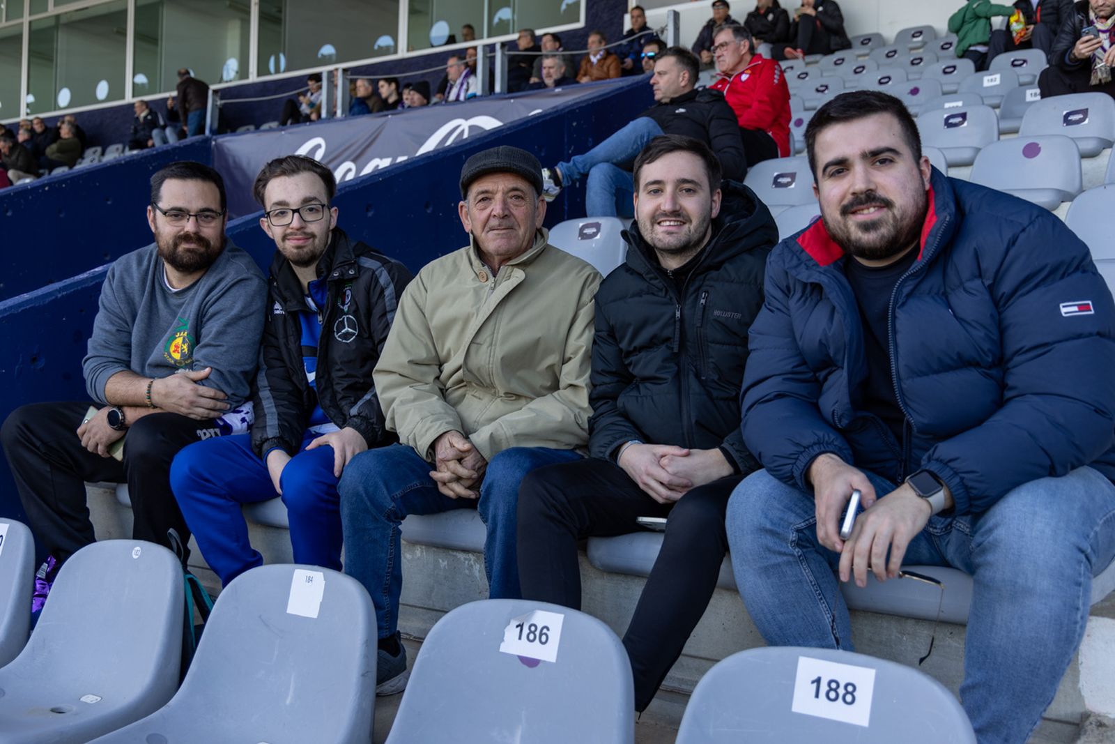 Las mejores imágenes del triunfo del Real Jaén sobre la Deportiva Minera