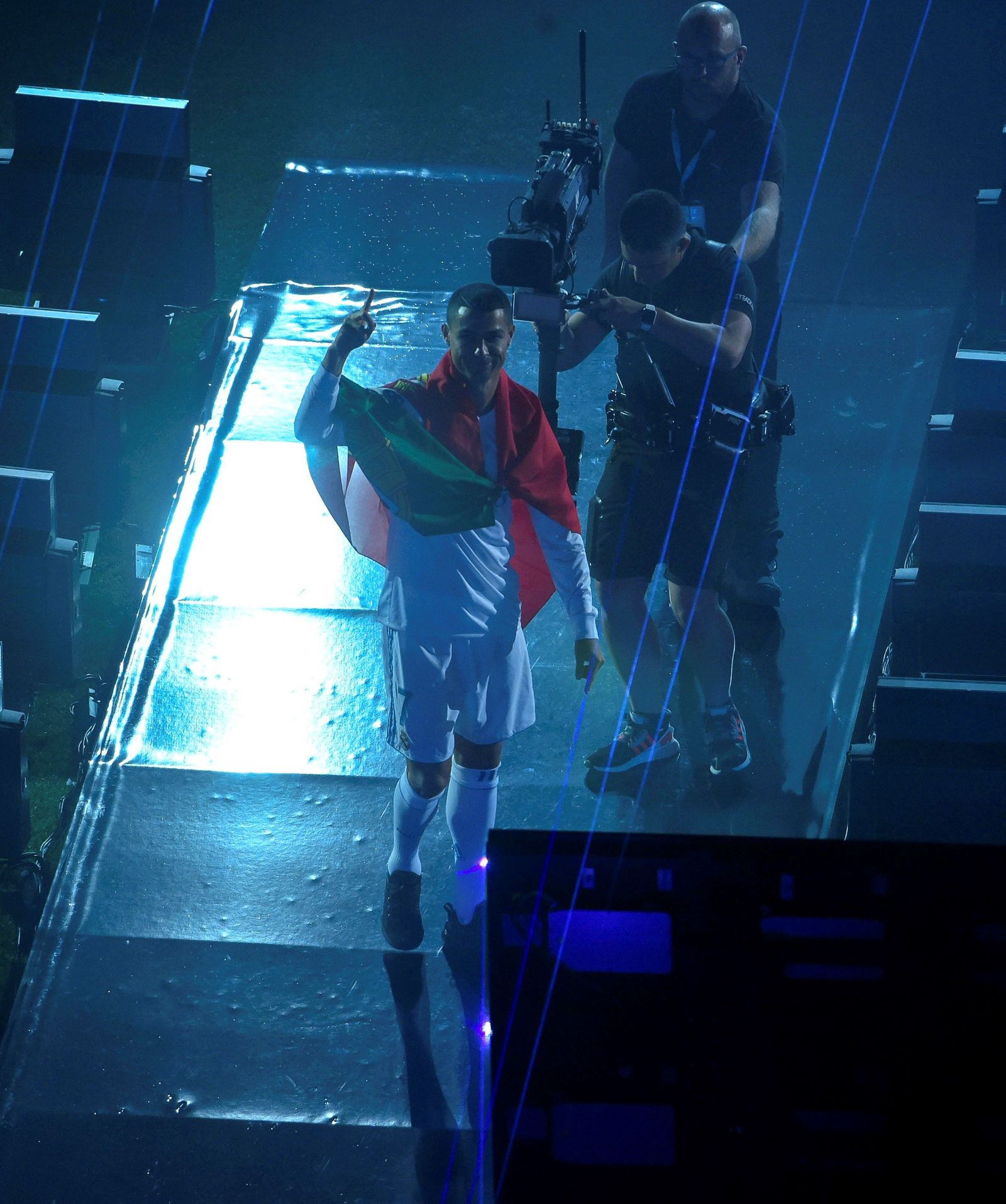 El Real Madrid celebra su decimotercera Champions