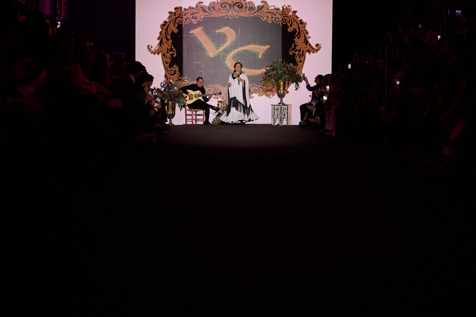 El desfile de José Manuel Valencia en We Love Flamenco 2026, todas las fotos