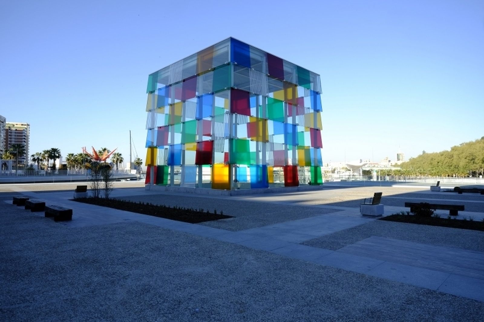El Cubo de Málaga.