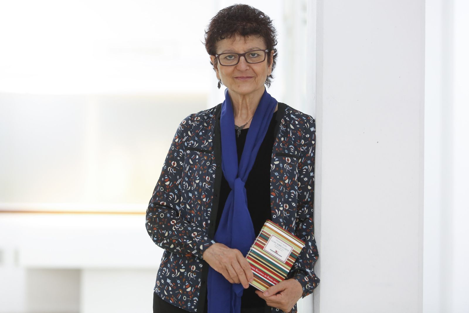 La poeta presentó ayer su antología acompañada por Ianja Gruia y Monica Doña.