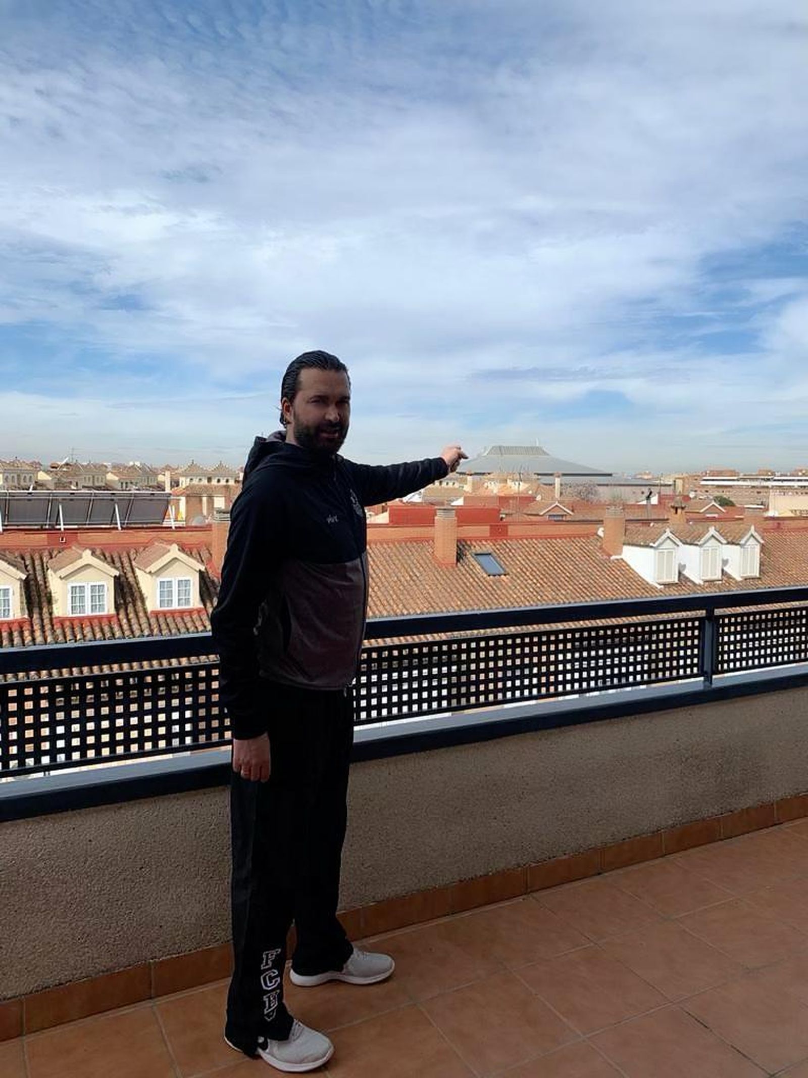 Fernández-Arenas apunta al Palacio de Deportes