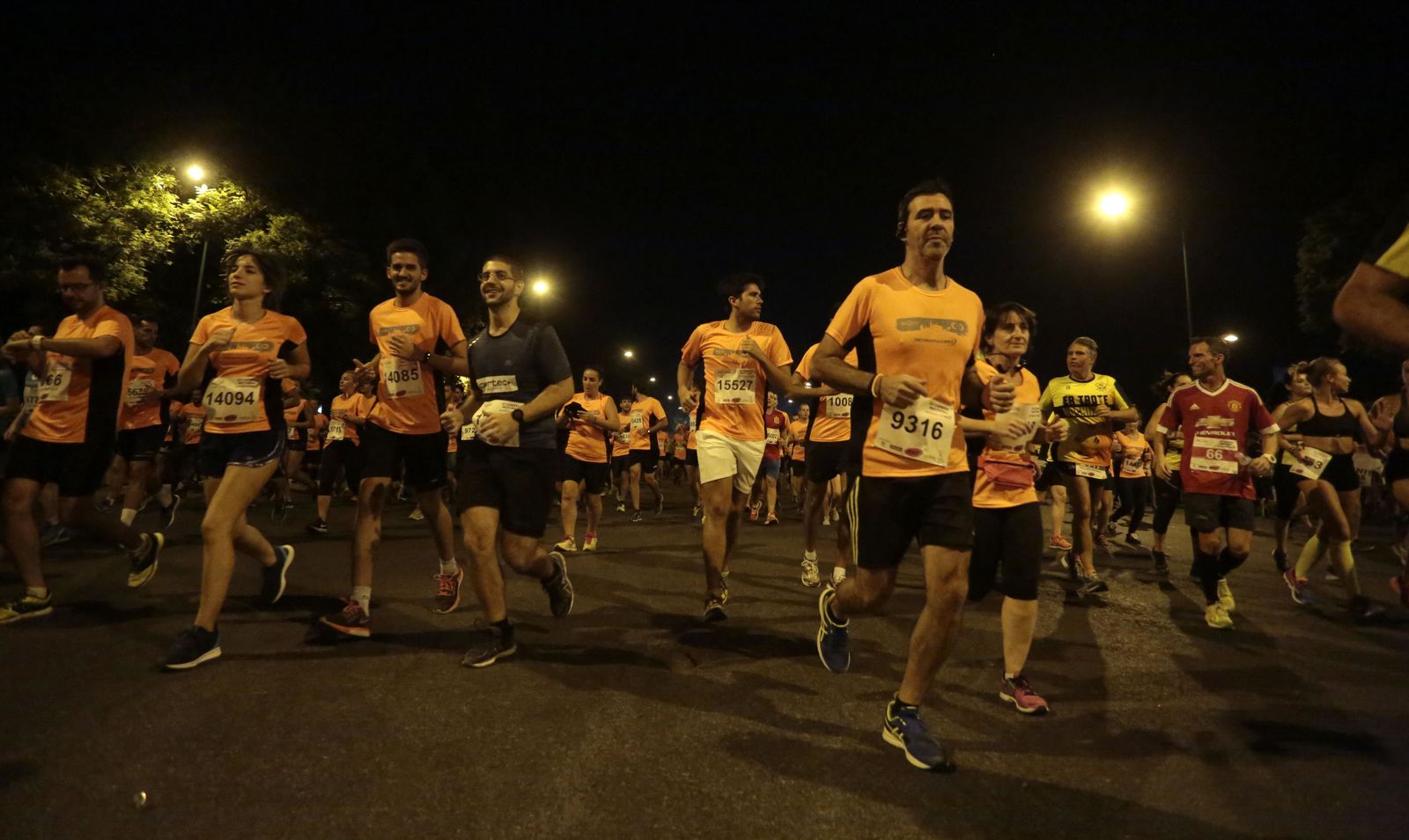 Carrera Nocturna de Sevilla