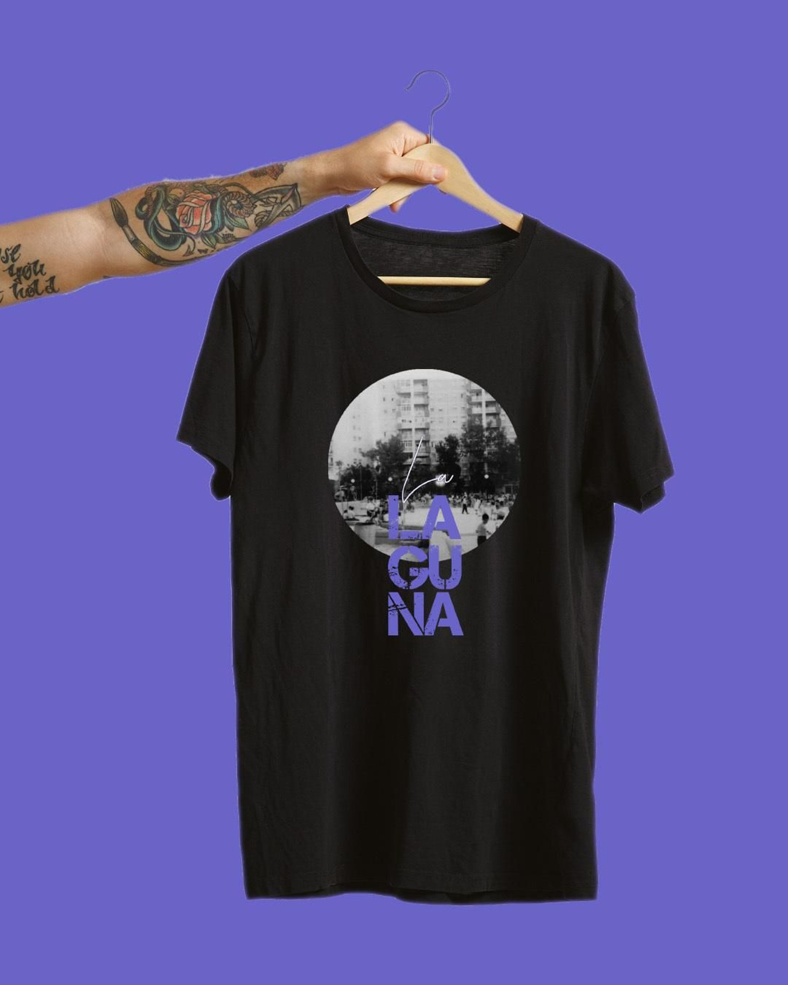 Camiseta de La Laguna